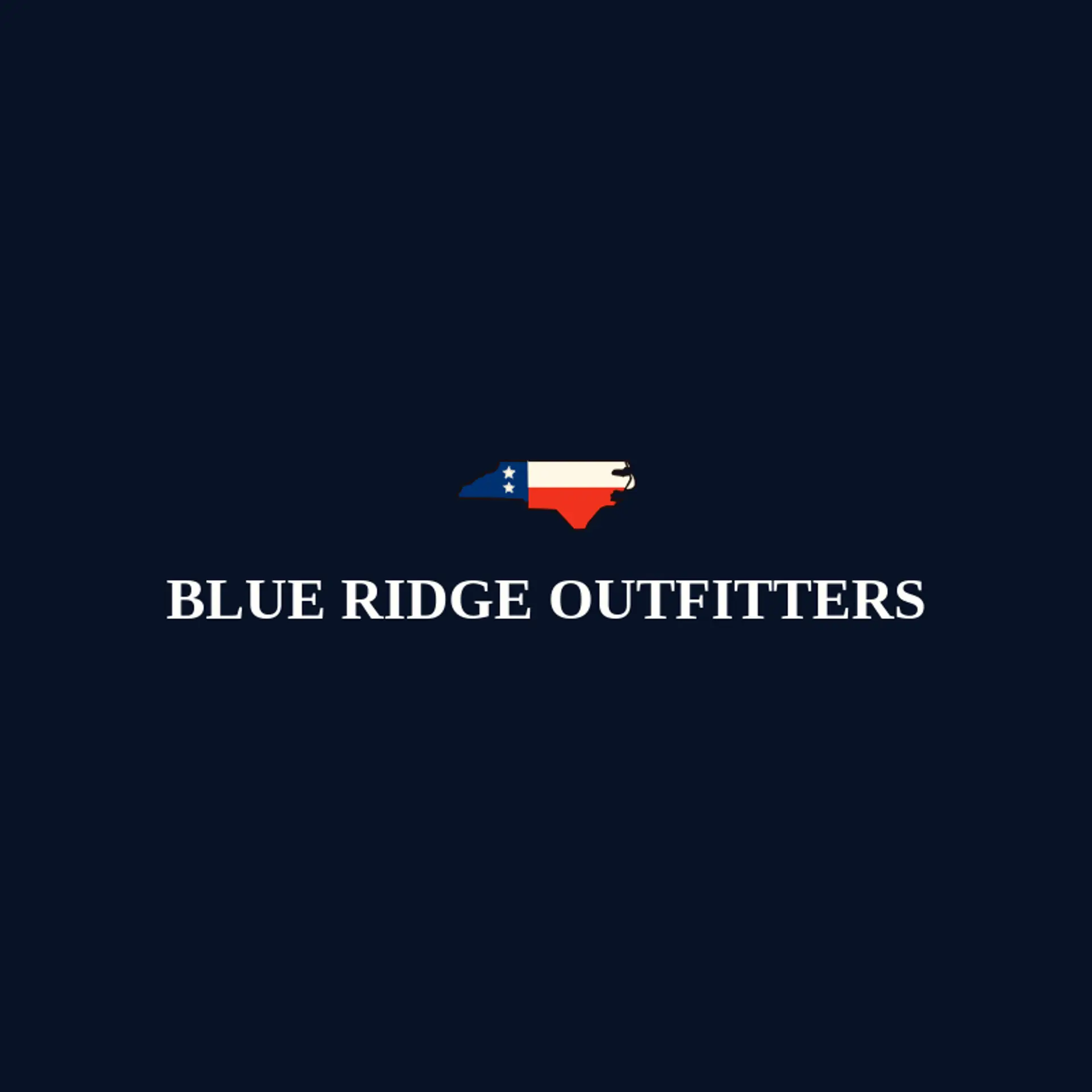 Blue Ridge Outfitters logo for north carolina