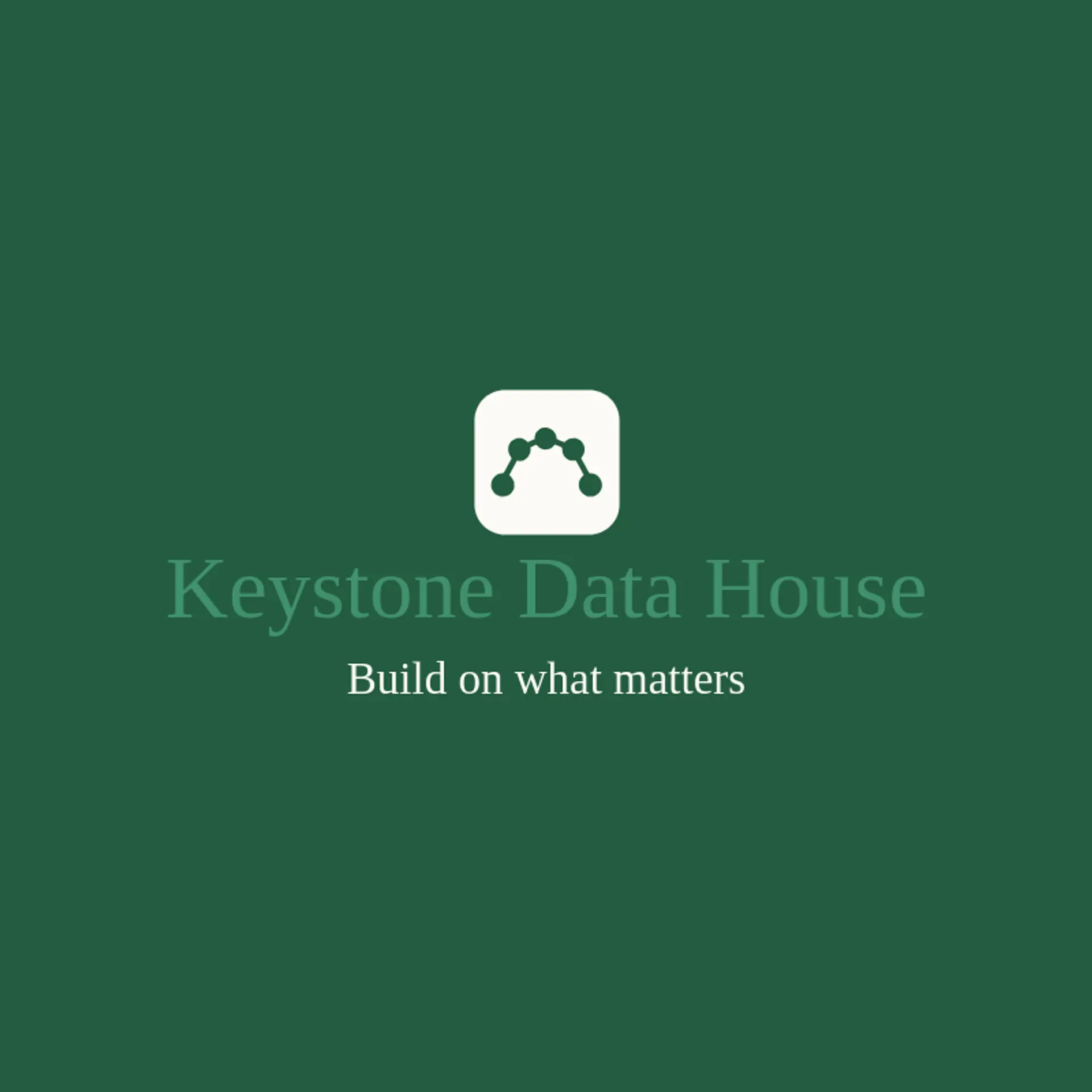 Keystone Data House logo for information technology