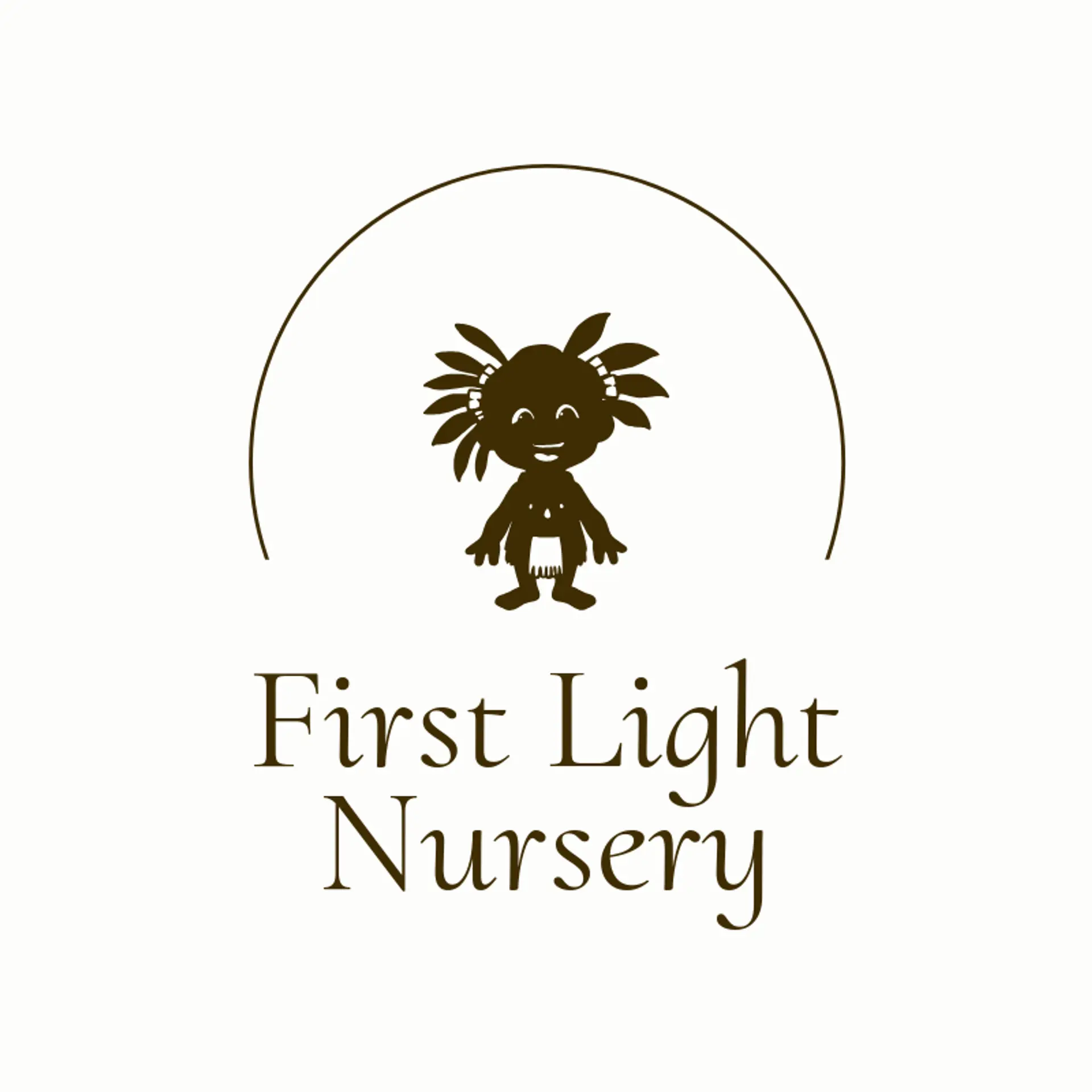 First Light Nursery logo for native
