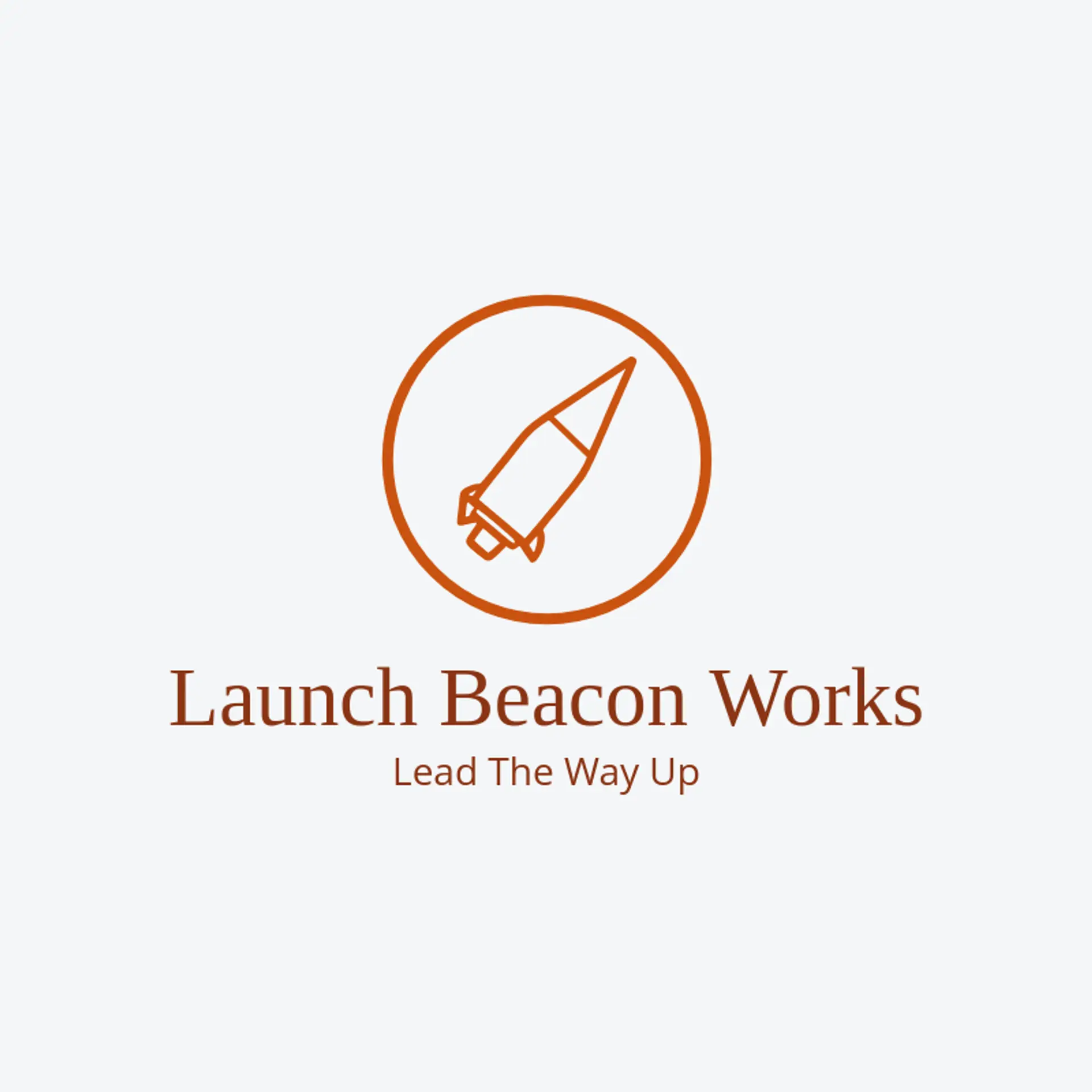 Launch Beacon Works logo for launch
