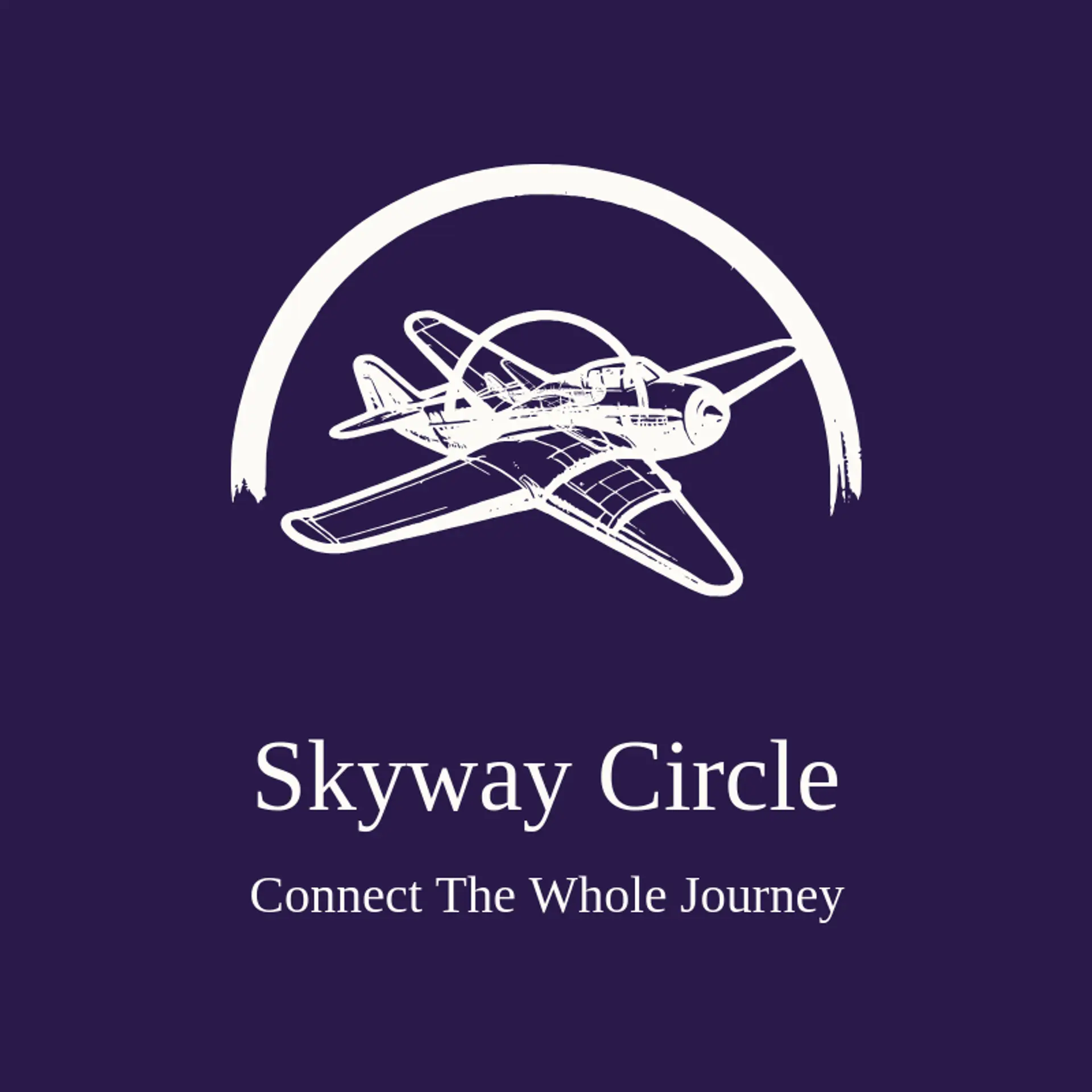 Skyway Circle logo for transportation