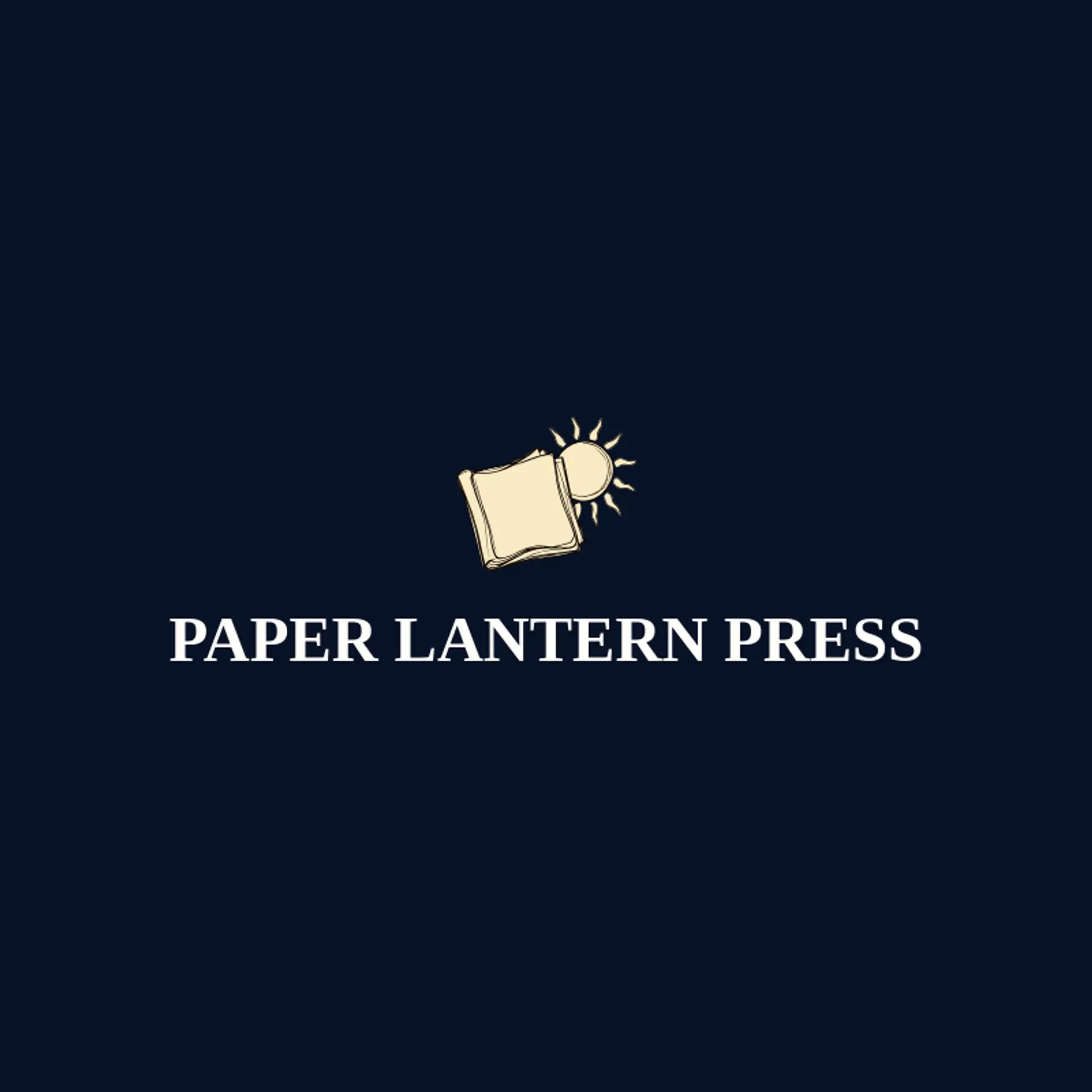 Paper Lantern Press logo for magazine