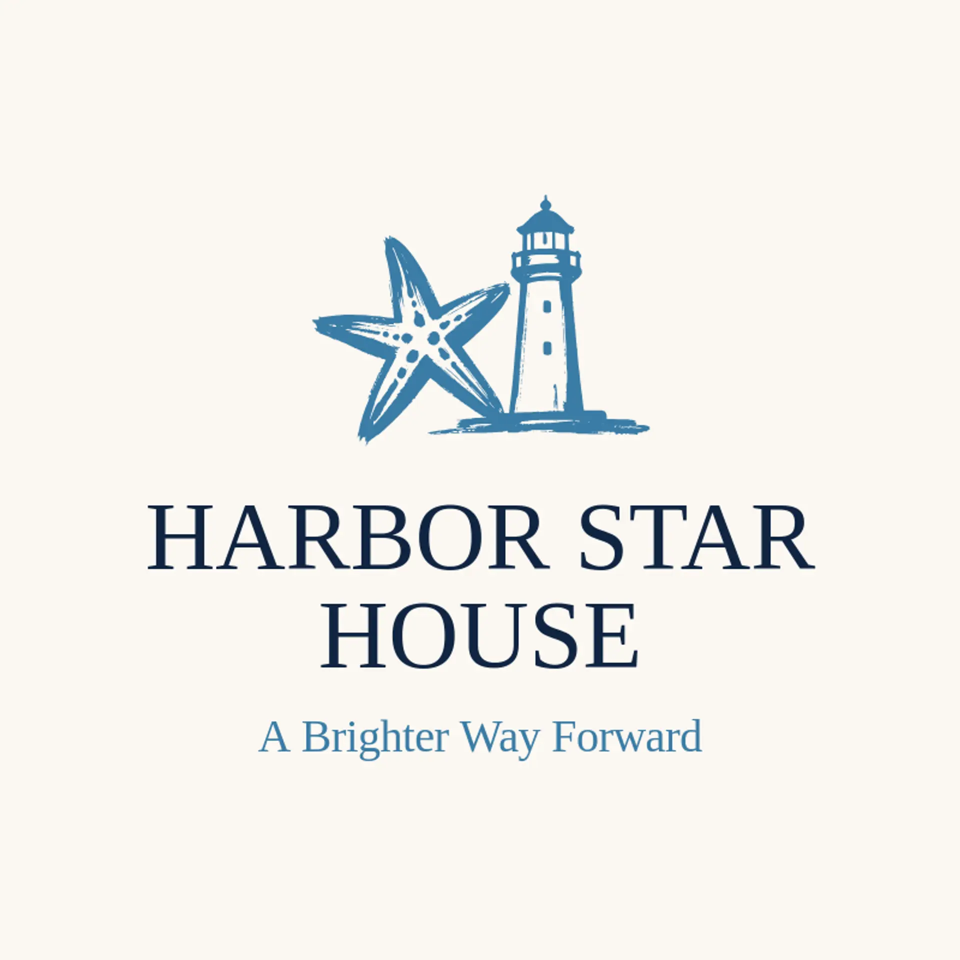 Harbor Star House logo for seal
