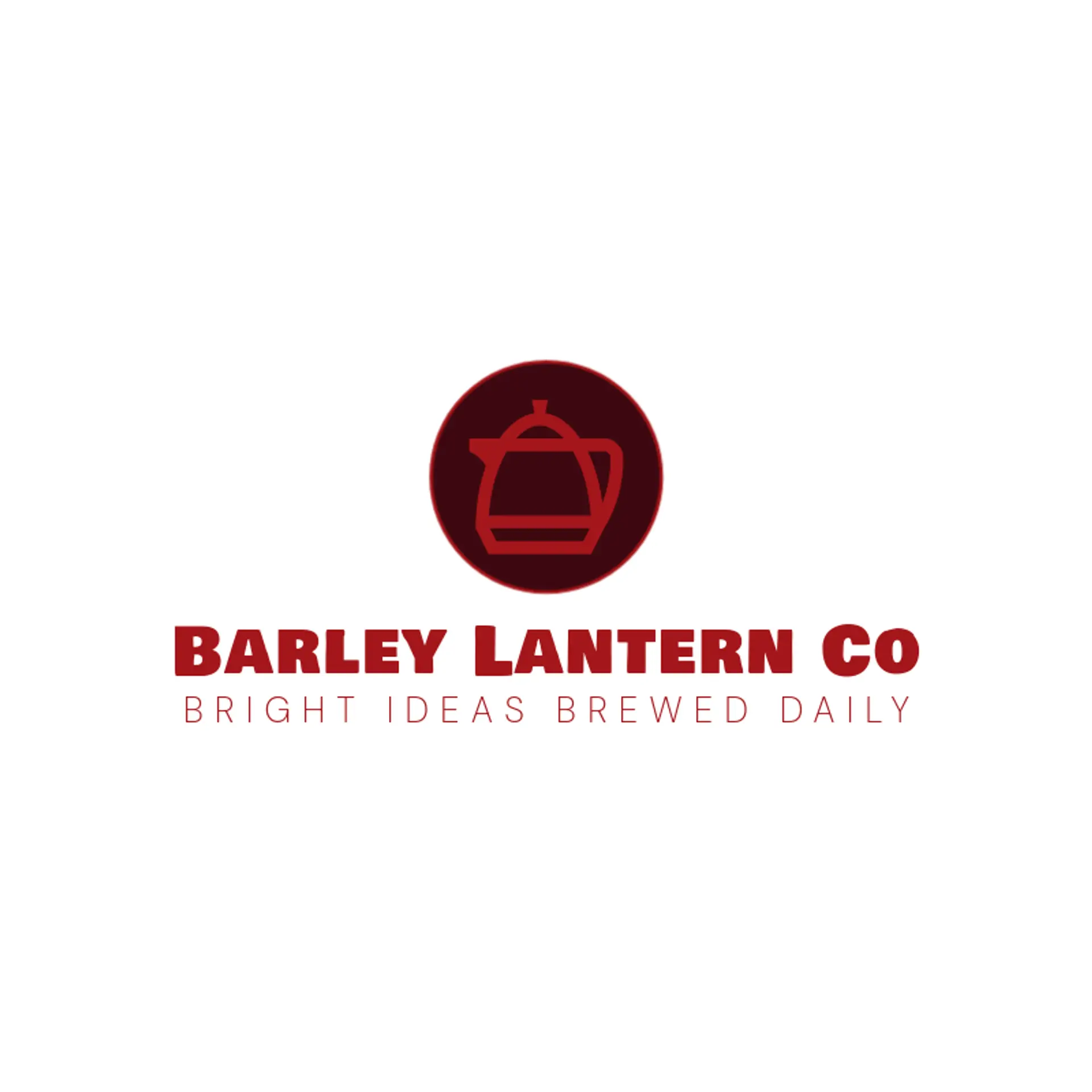 Barley Lantern Co logo for brewer