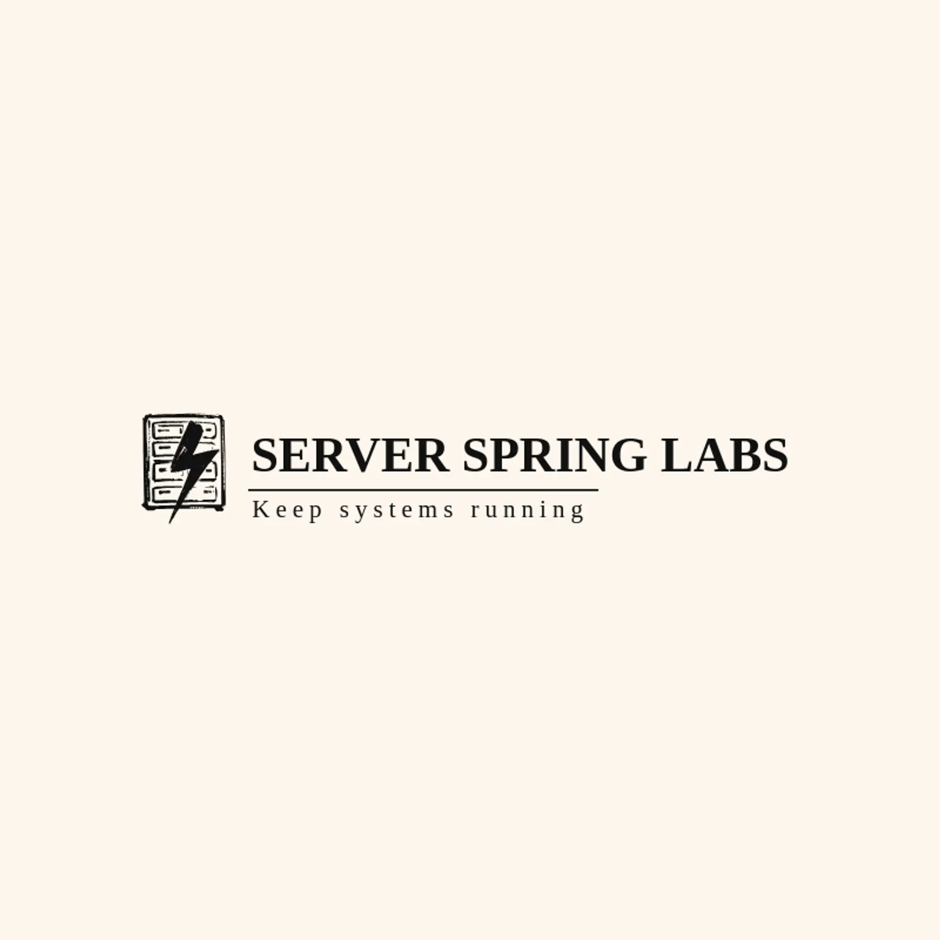 Server Spring Labs logo for database