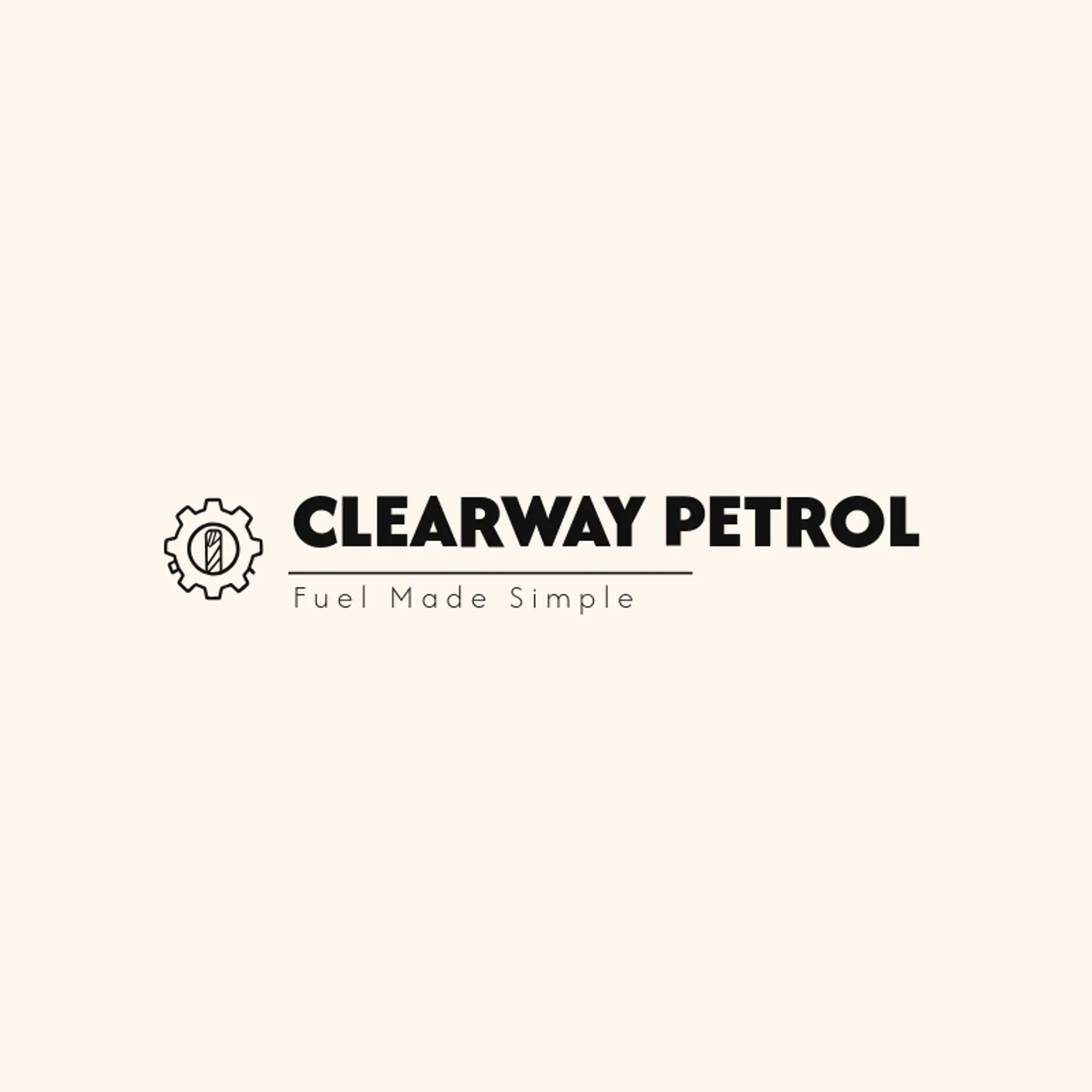 Clearway Petrol logo for petrol