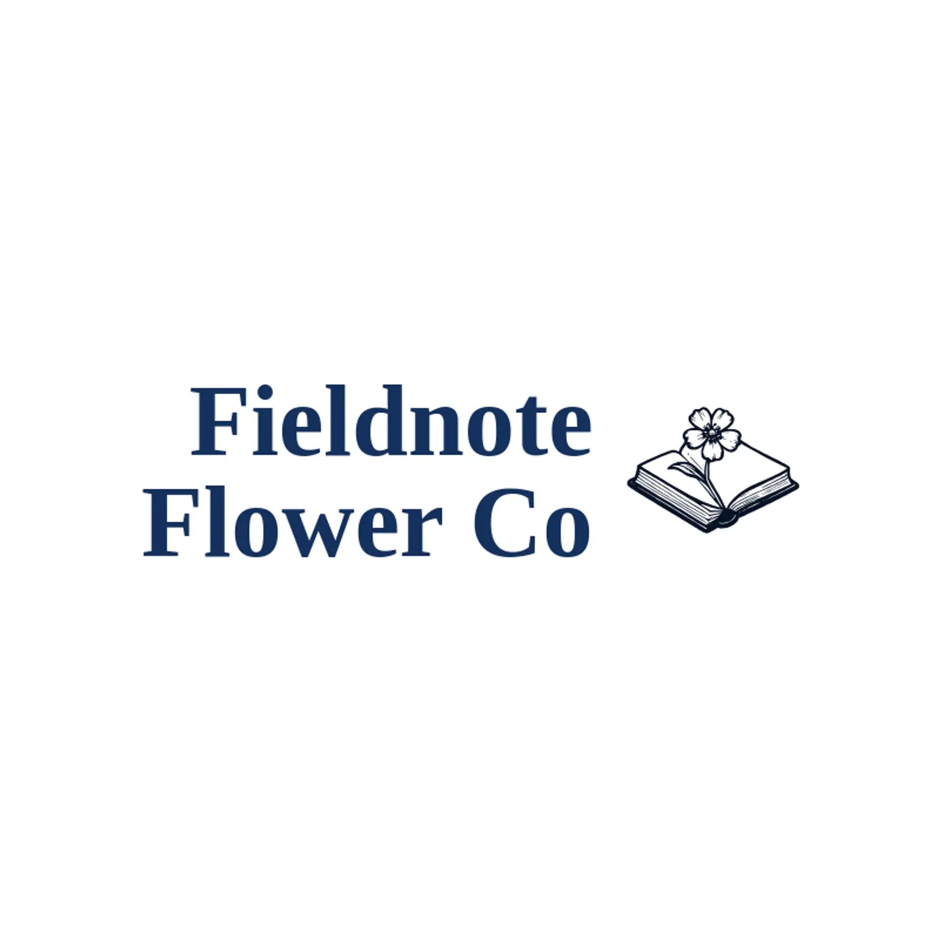 Fieldnote Flower Co logo for wildflower