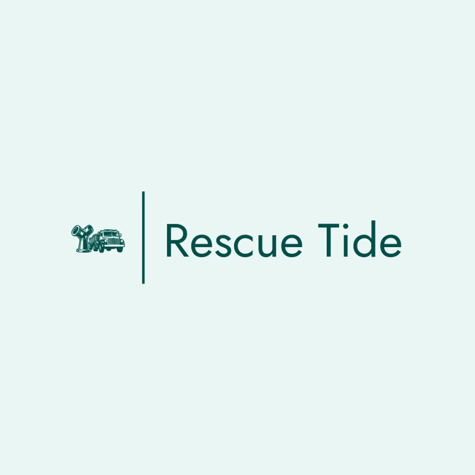 Rescue Tide logo for fire department