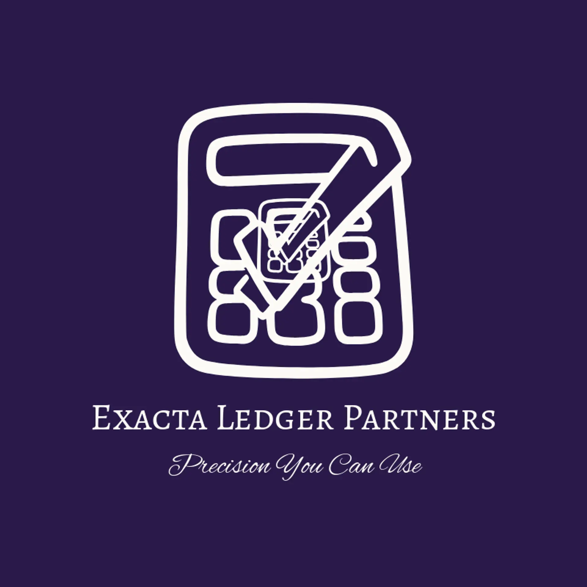 Exacta Ledger Partners logo for accounting