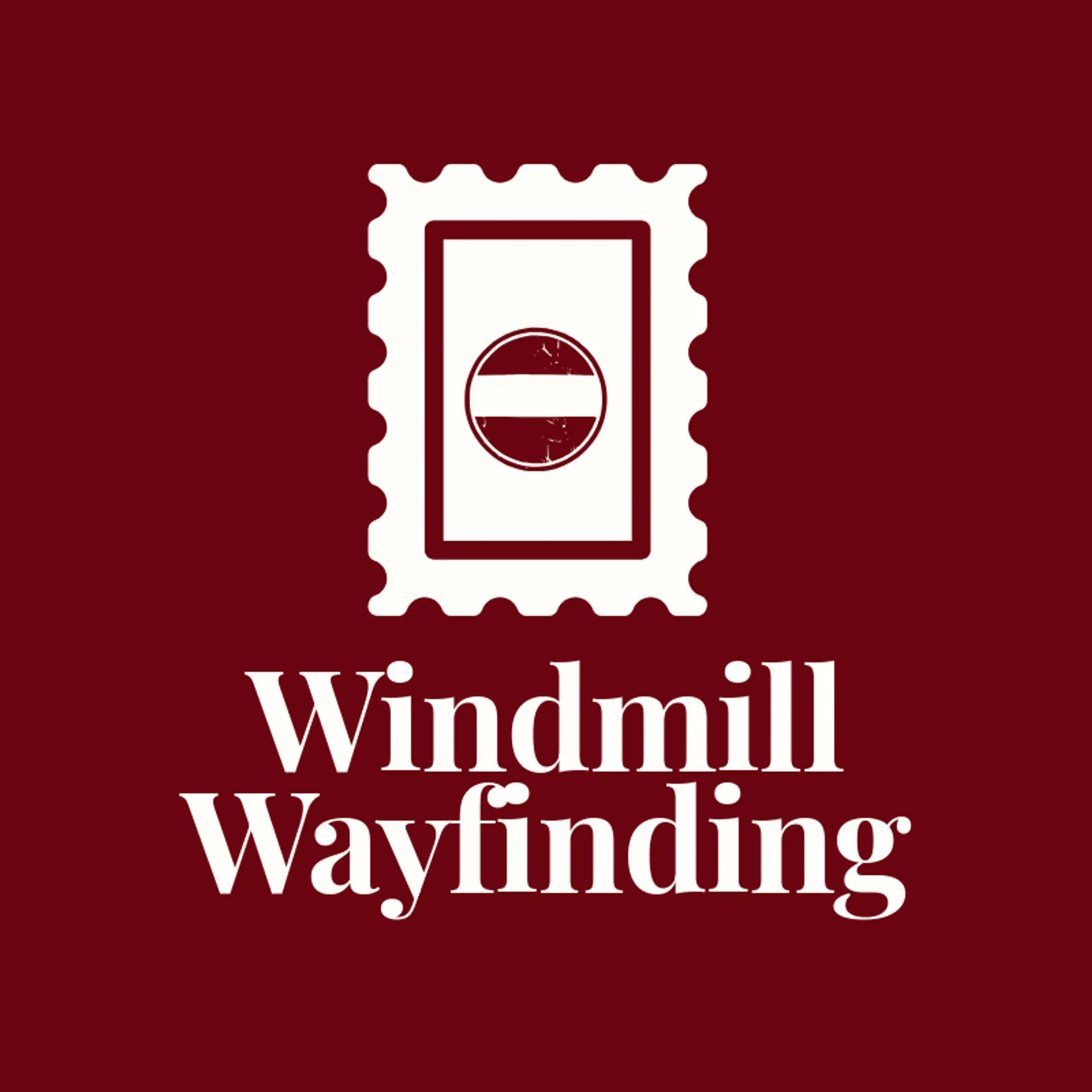 Windmill Wayfinding logo for netherlands
