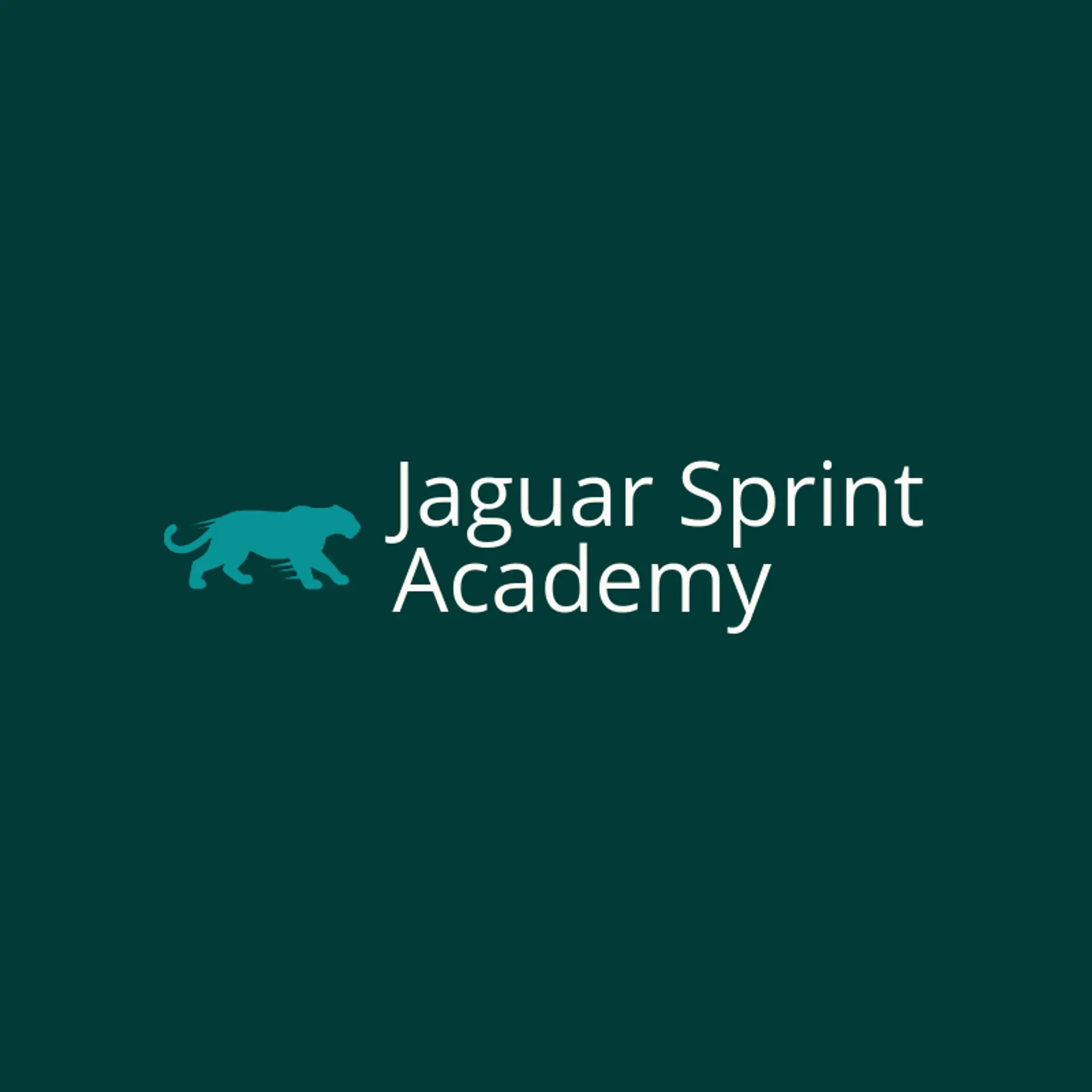 Jaguar Sprint Academy logo for jaguar