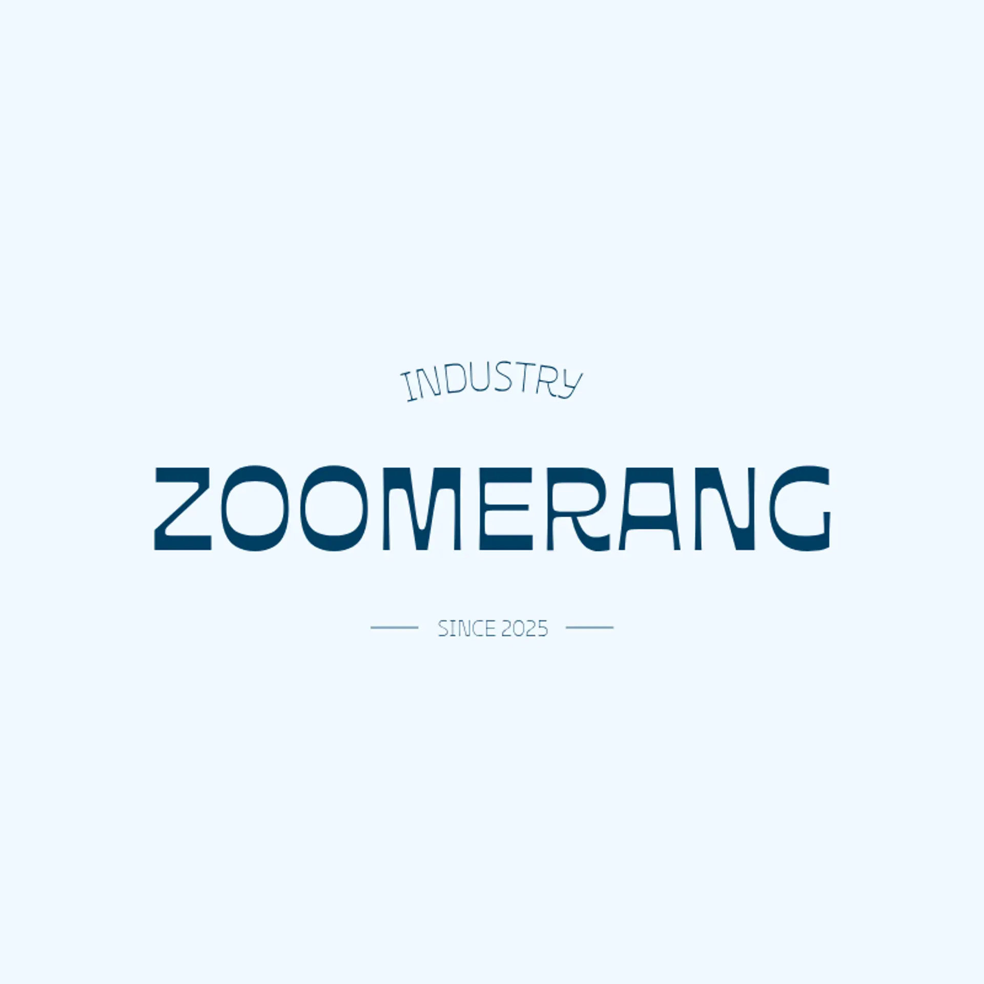Zoomerang logo for cool photography
