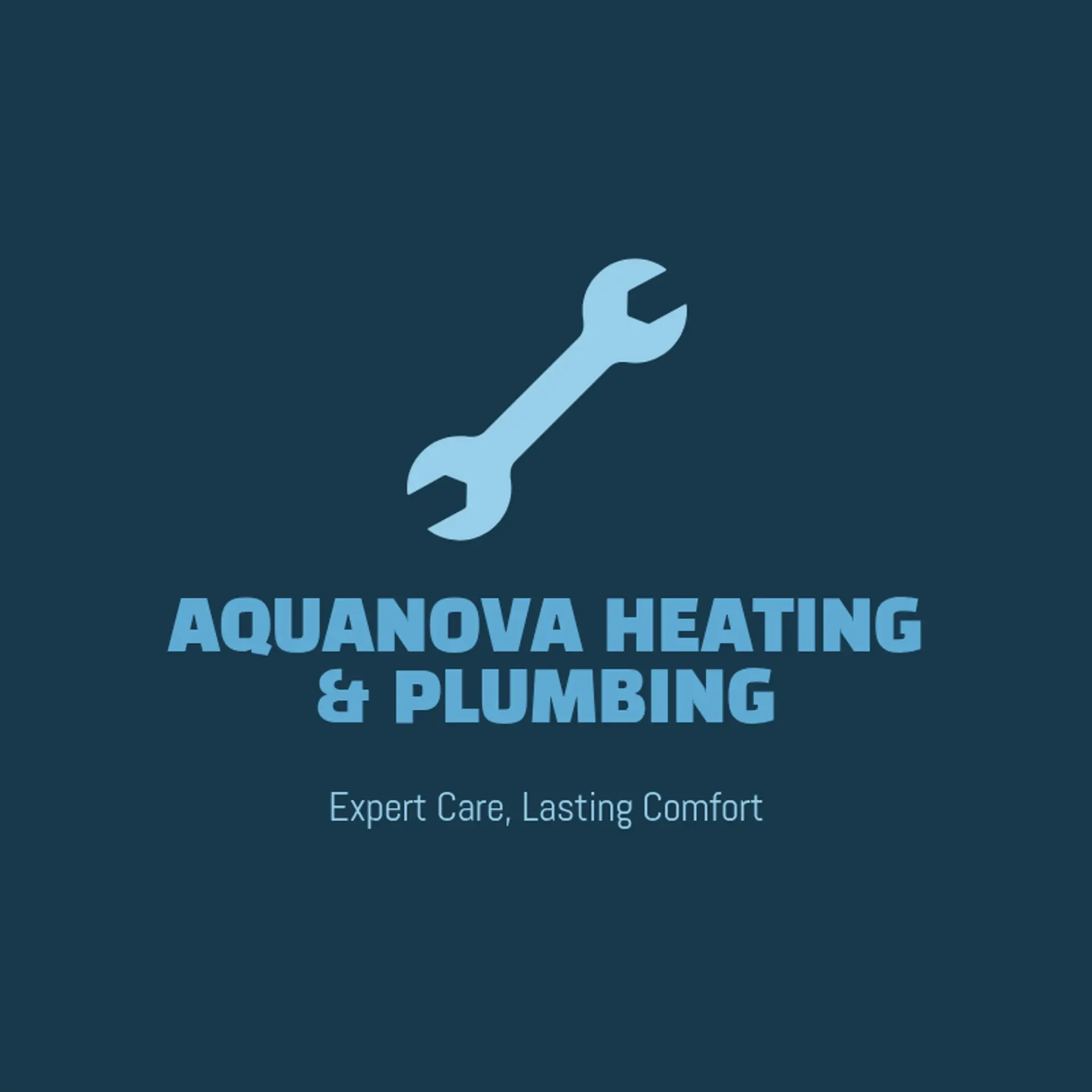 AquaHeat Pros logo for plumbing and heating