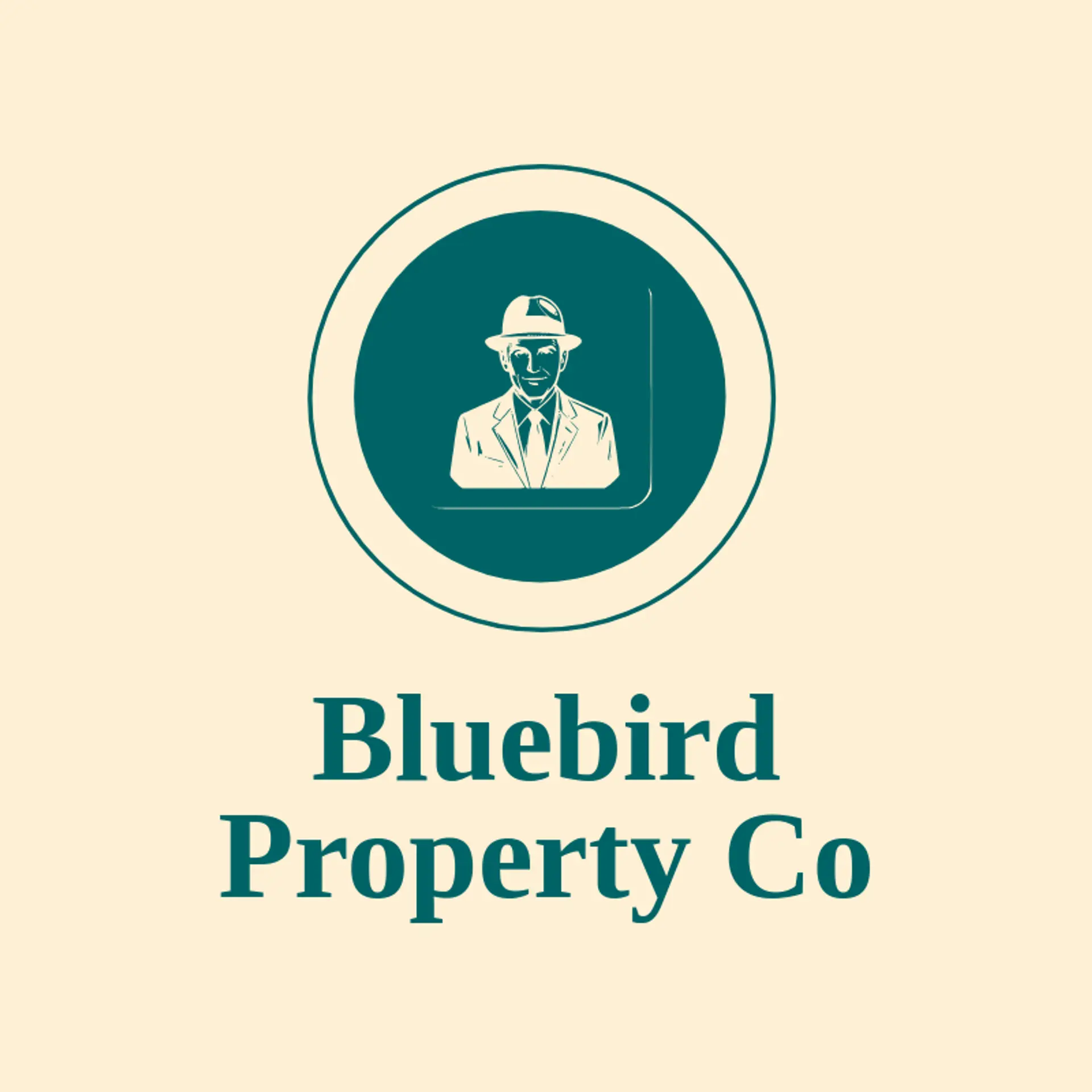 Bluebird Property Co logo for real estate agent