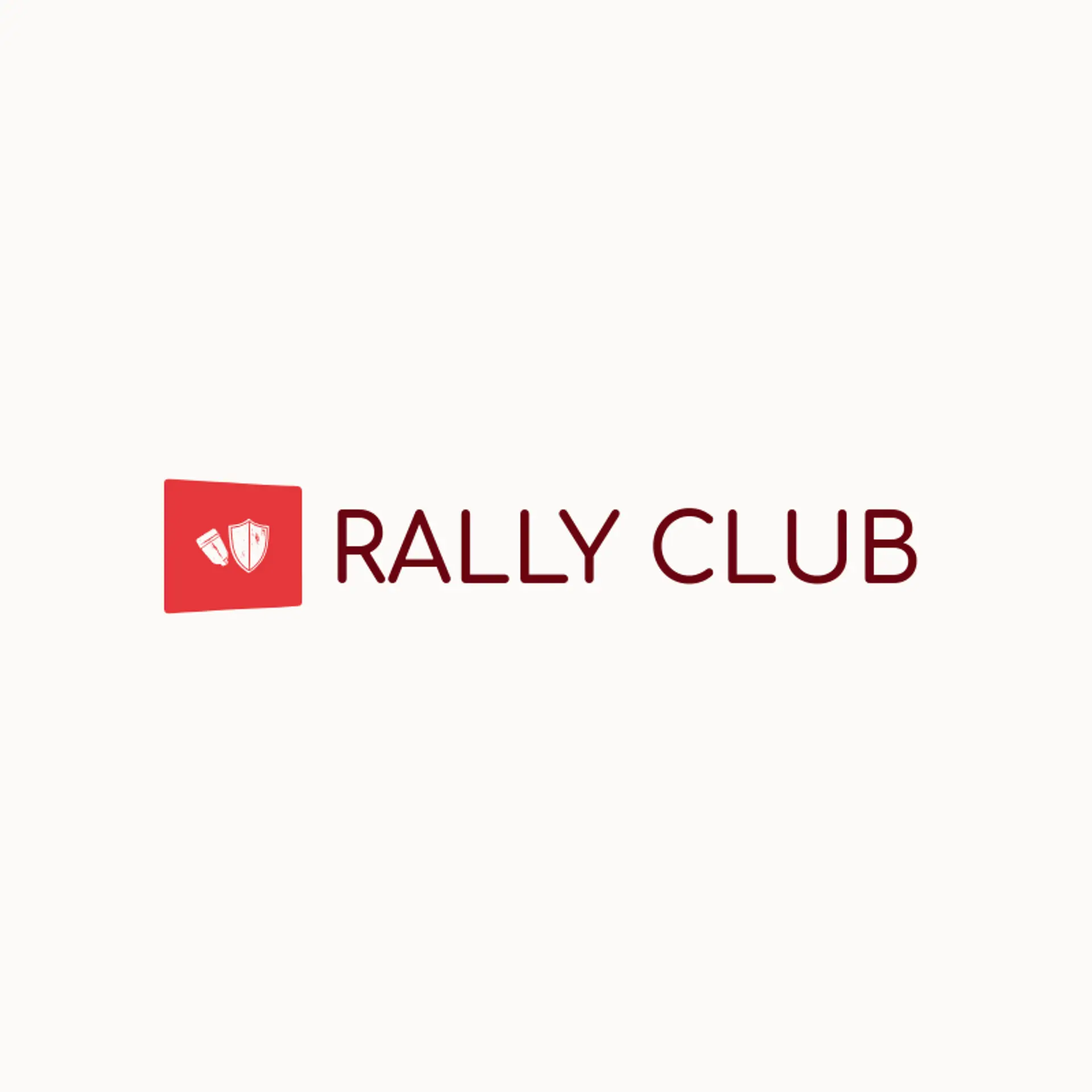Rally Club logo for club