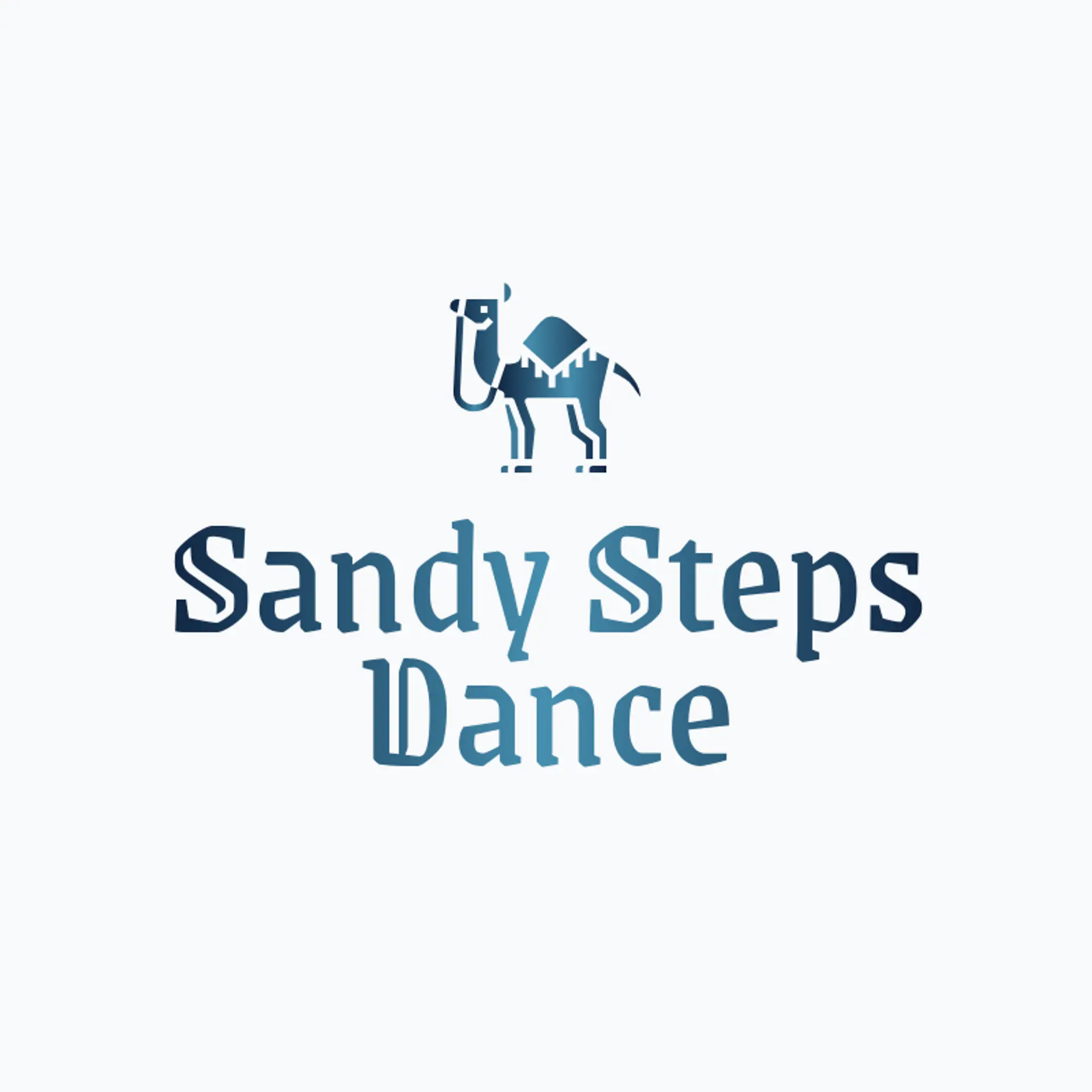 Sandy Steps Dance logo for camel