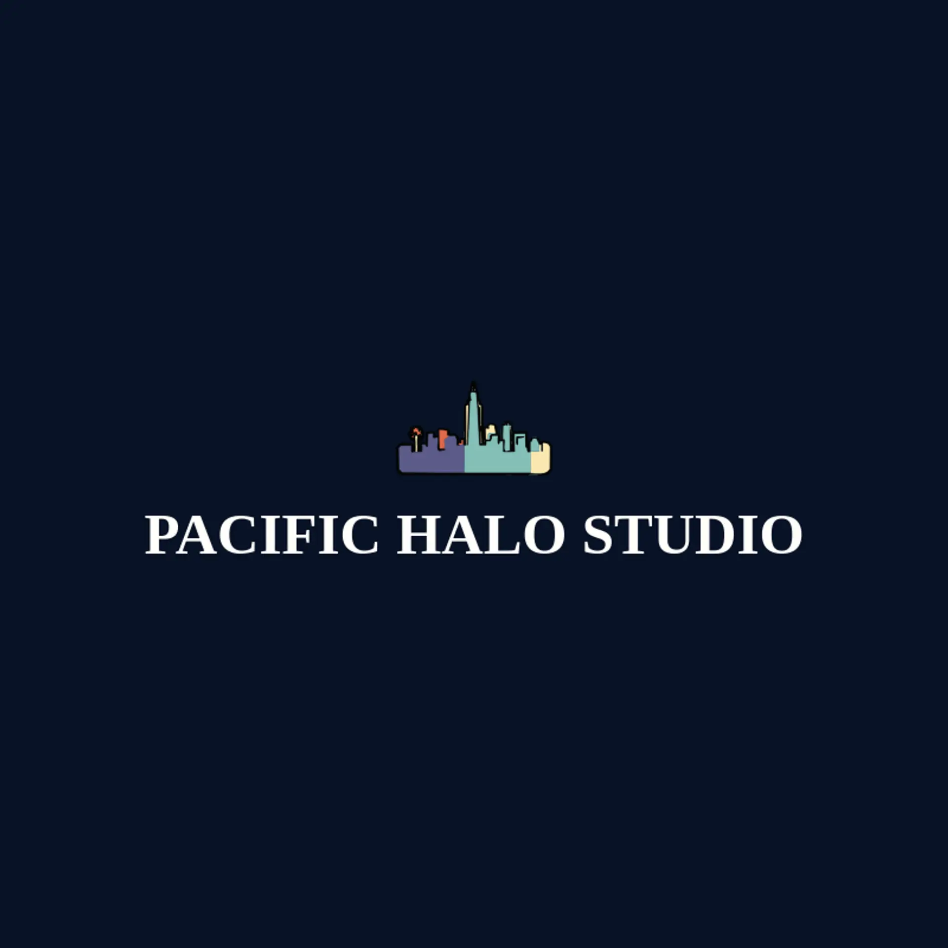 Pacific Halo Studio logo for los angeles