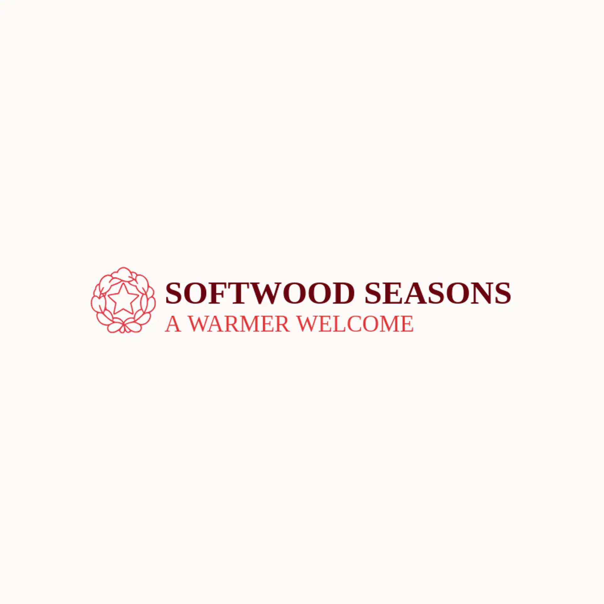 Softwood Seasons logo for wreath