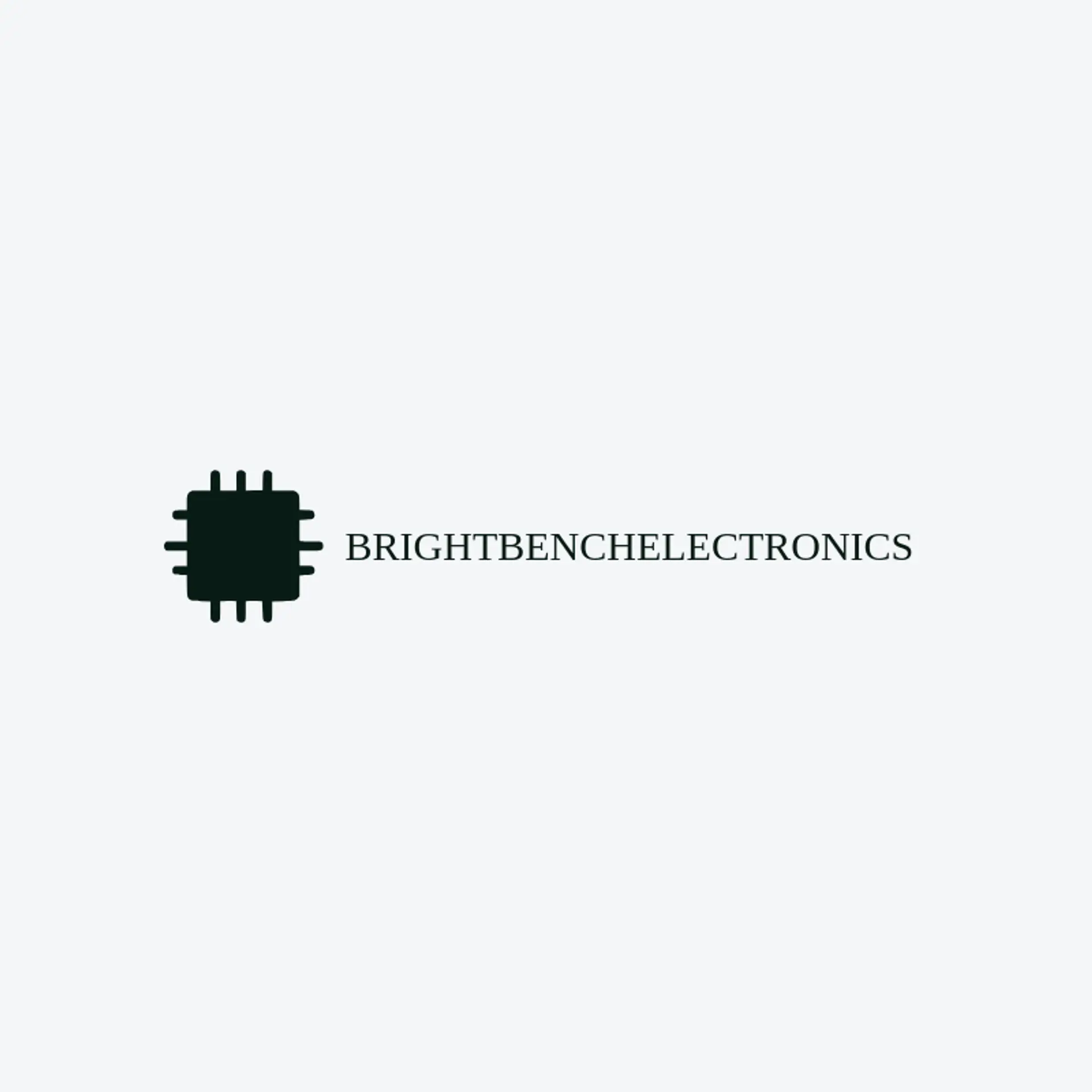 Bright Bench Electronics logo for chip