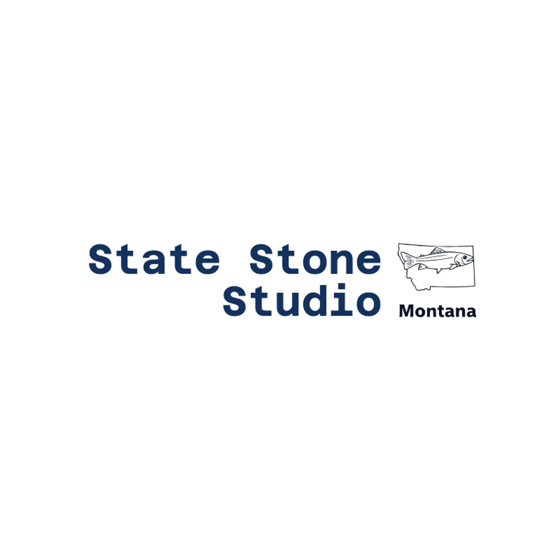 State Stone Studio logo for state