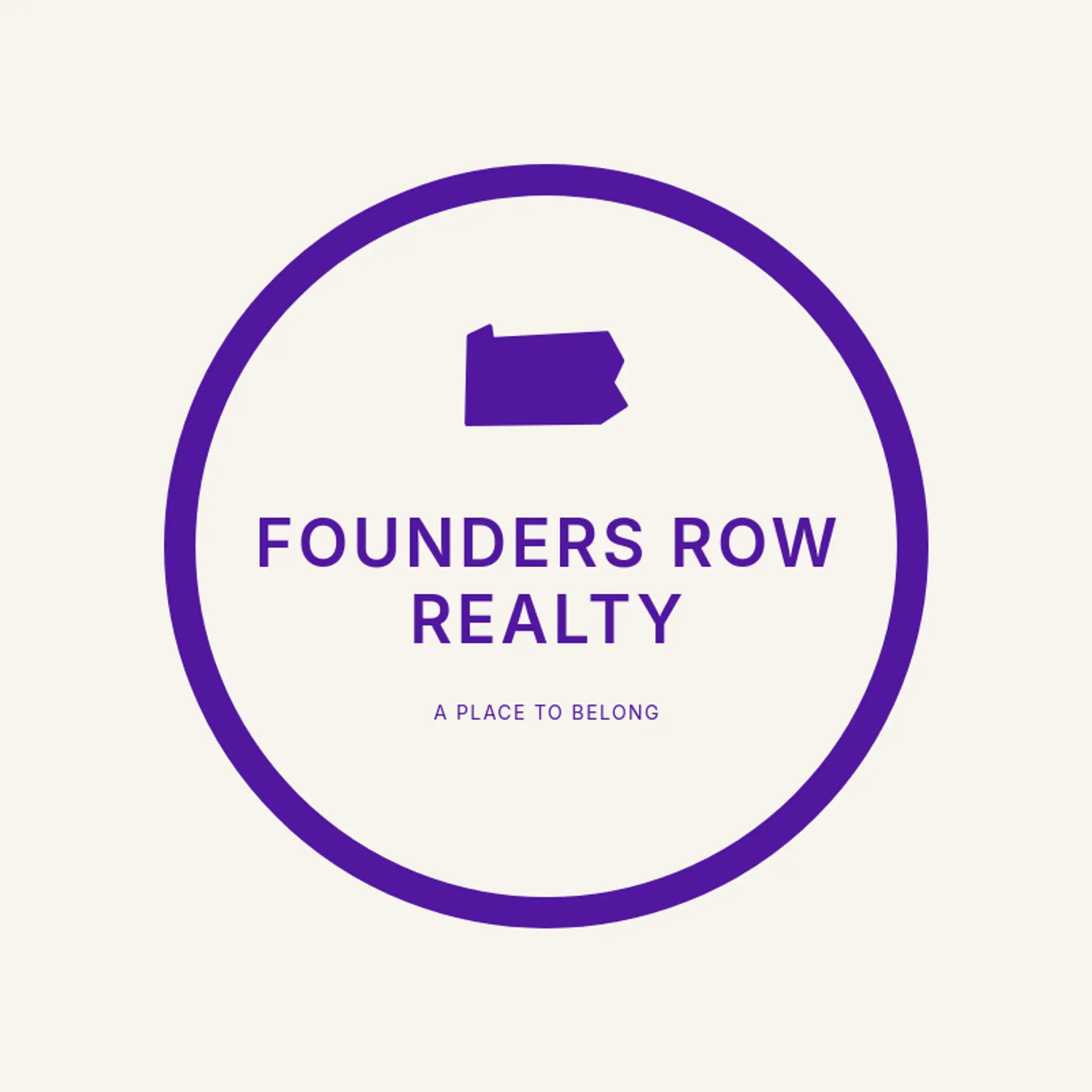 Founders Row Realty logo for philadelphia