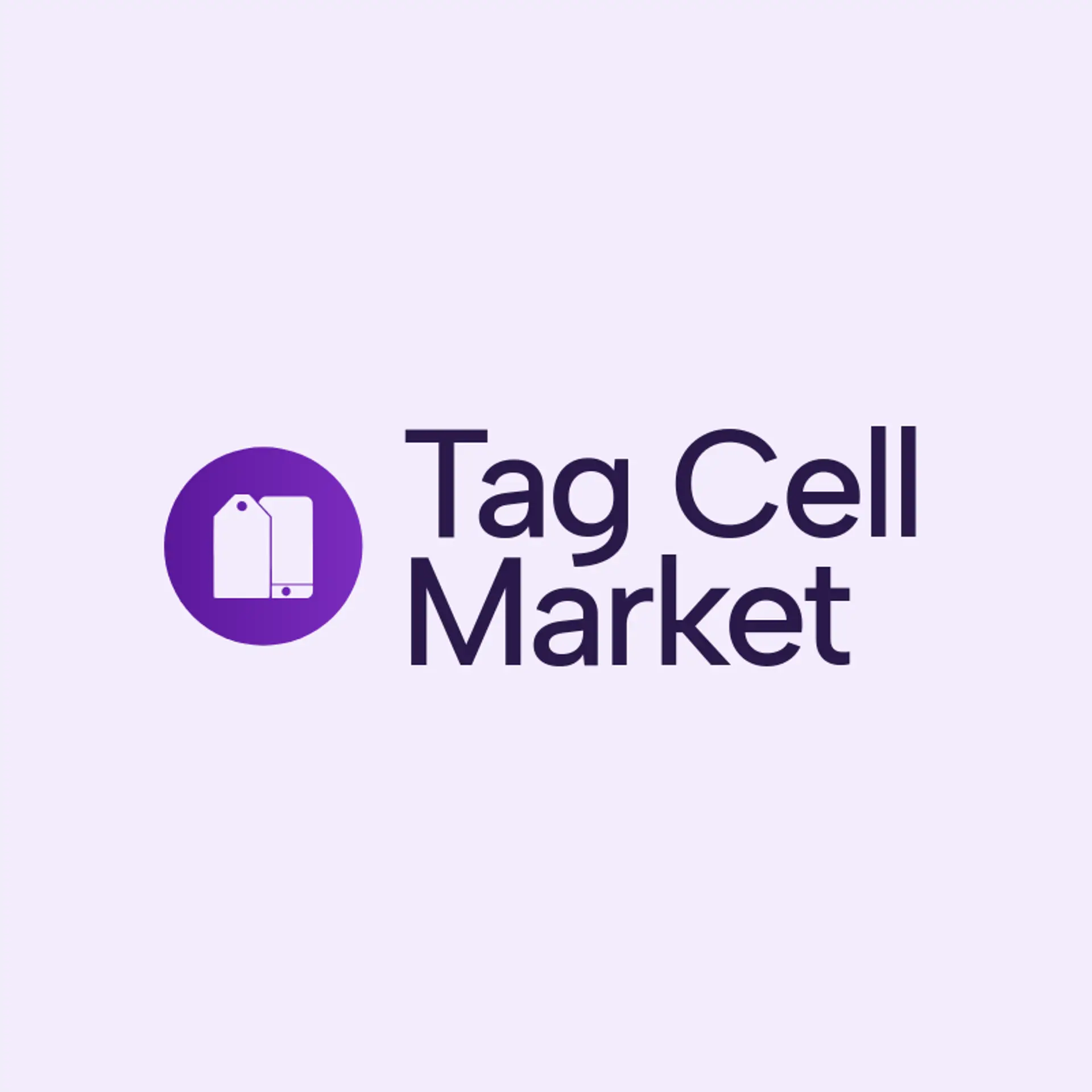 Tag Cell Market logo for cell phone