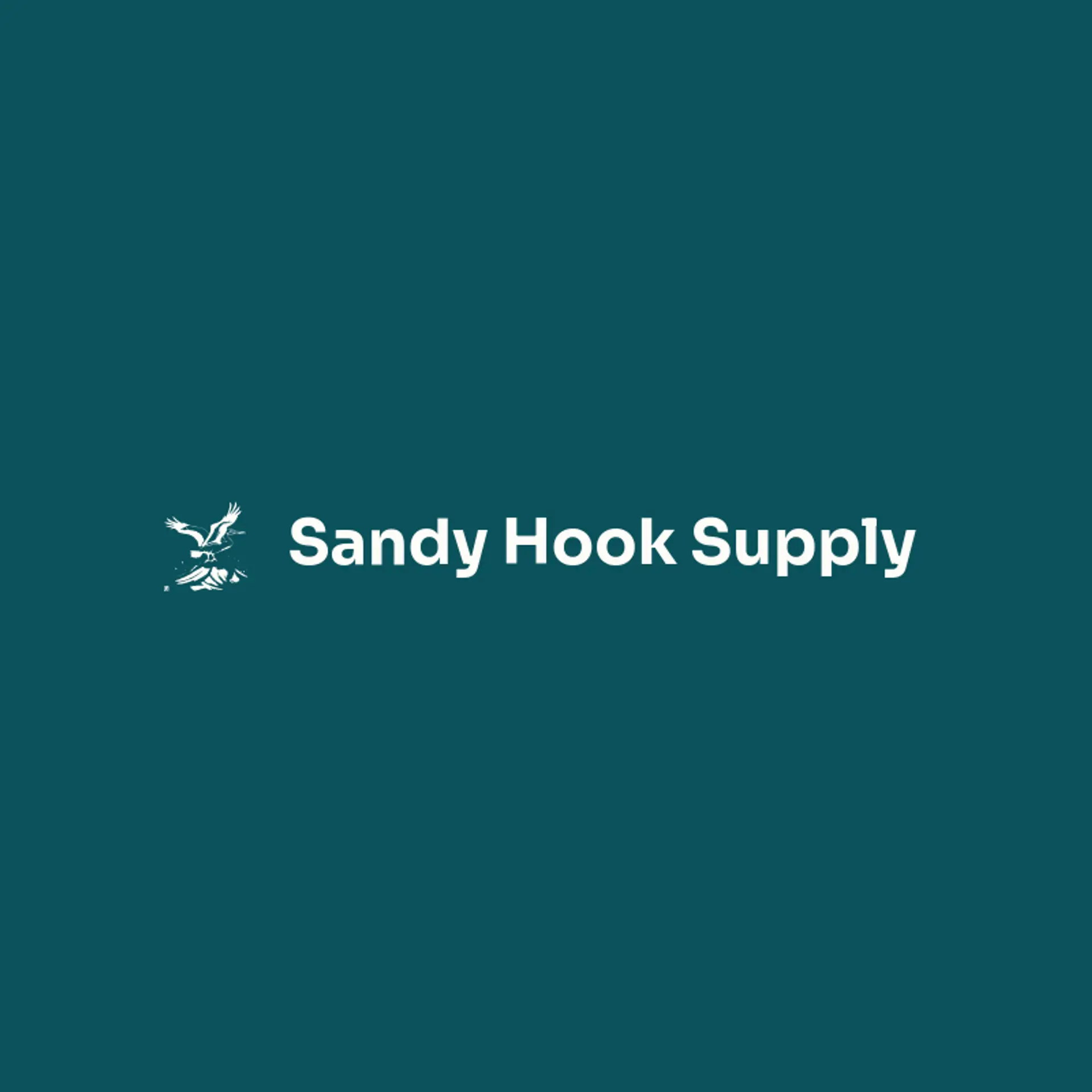 Sandy Hook Supply logo for pelican