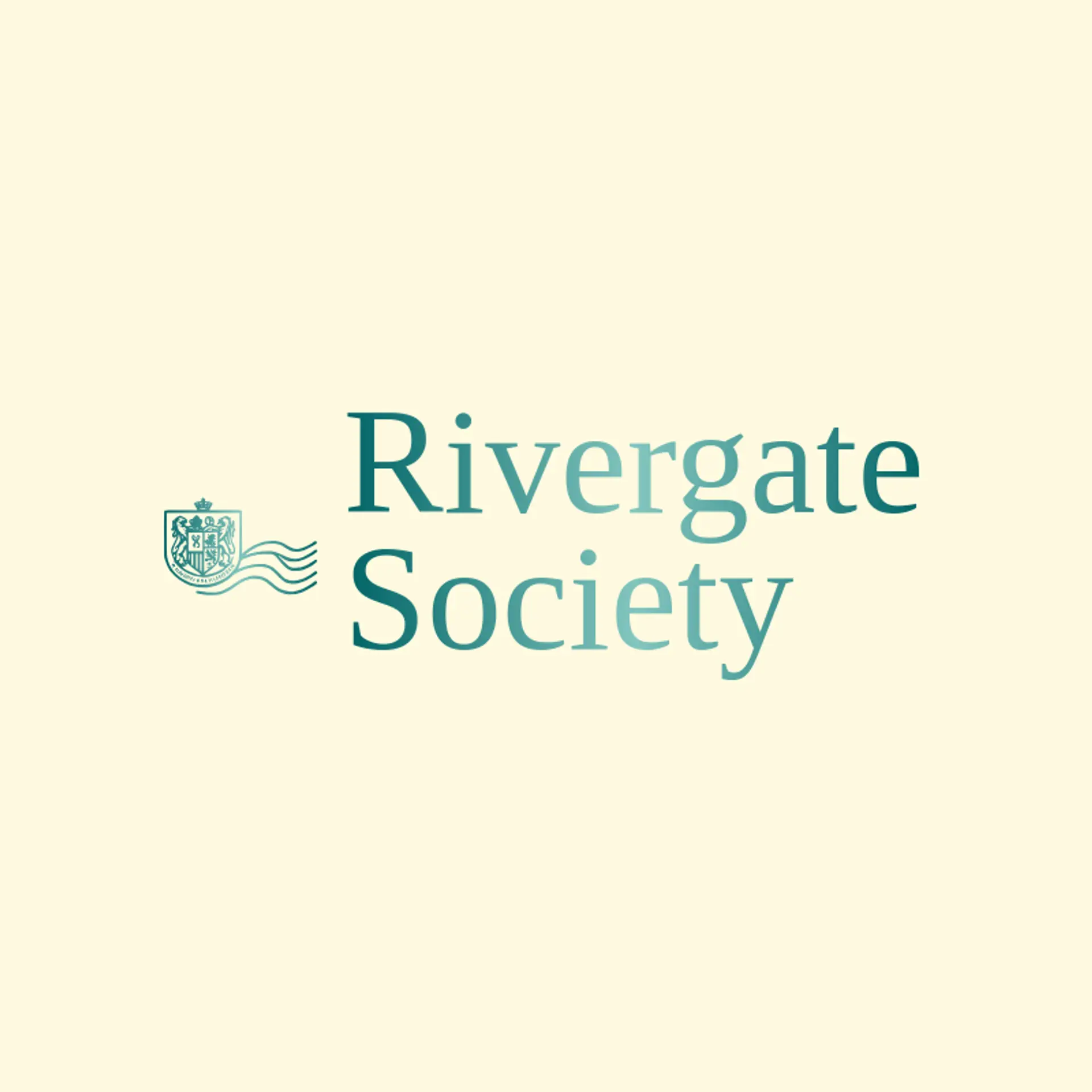 Rivergate Society logo for coat of arms