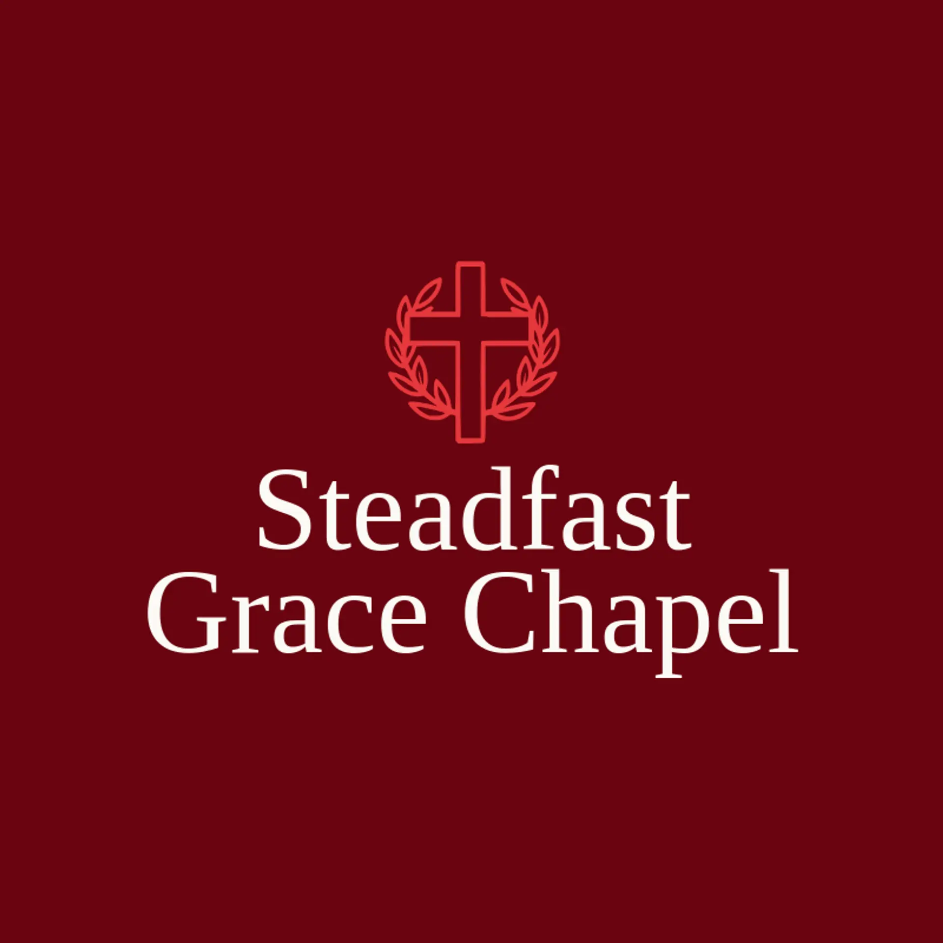 Steadfast Grace Chapel logo for worship