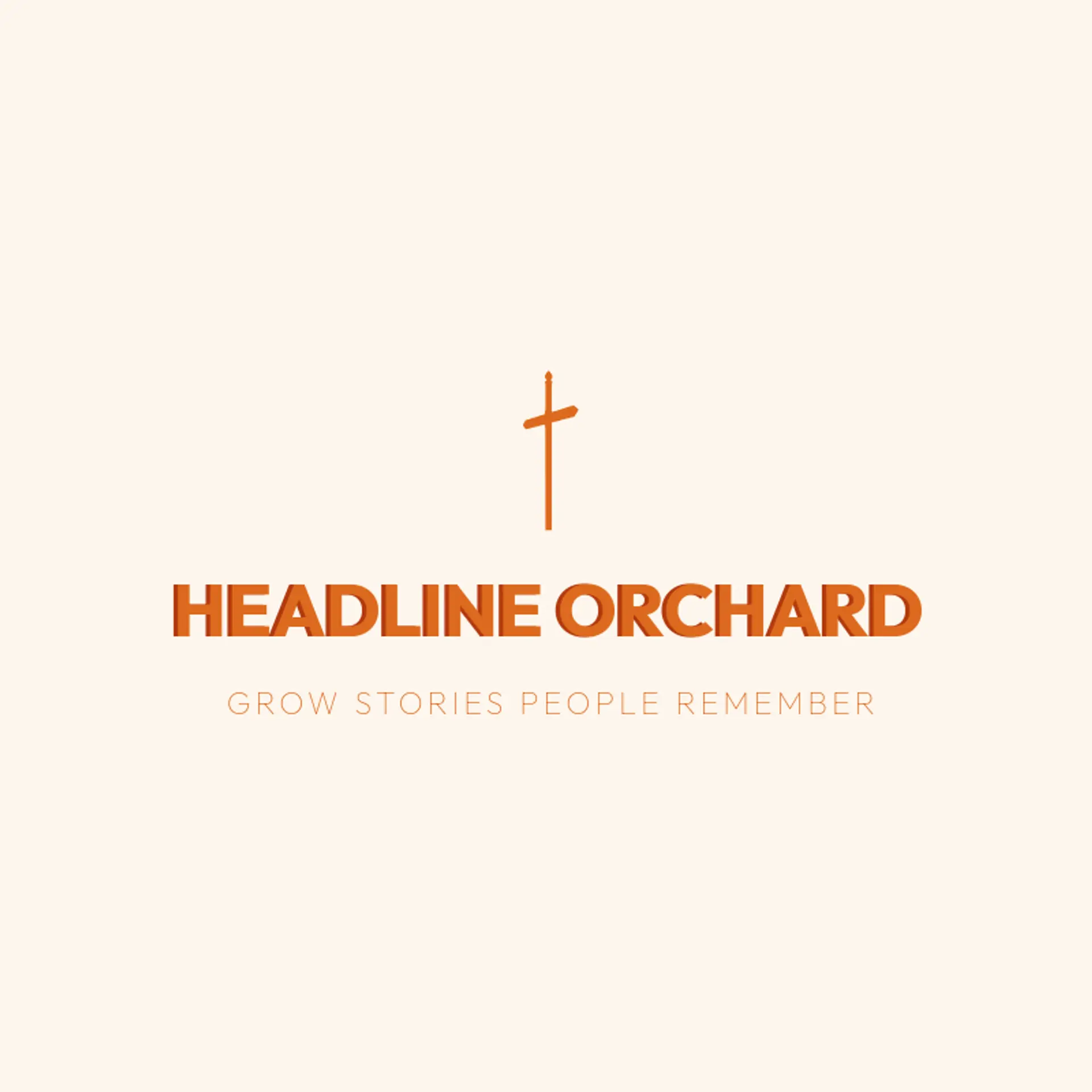 Headline Orchard logo for post