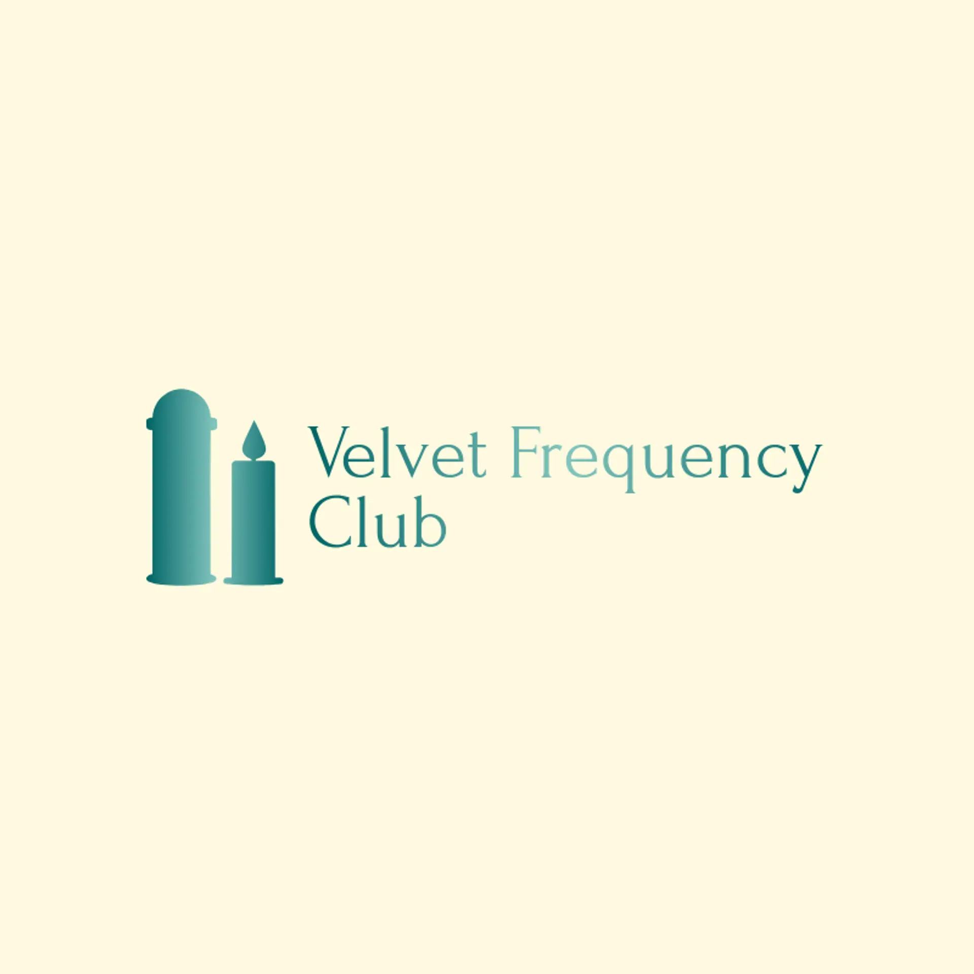 Velvet Frequency Club logo for asmr