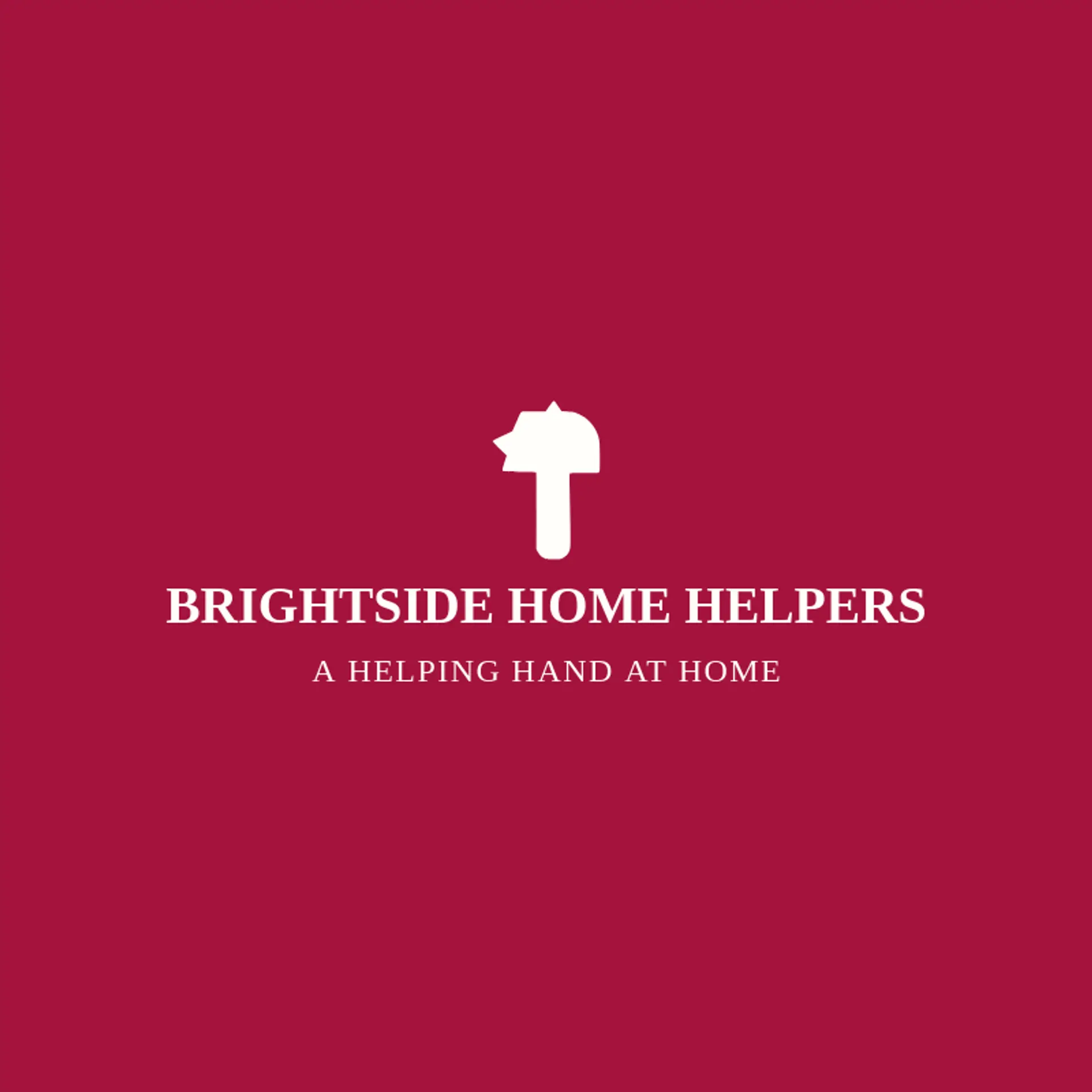 Brightside Home Helpers logo for handyman services