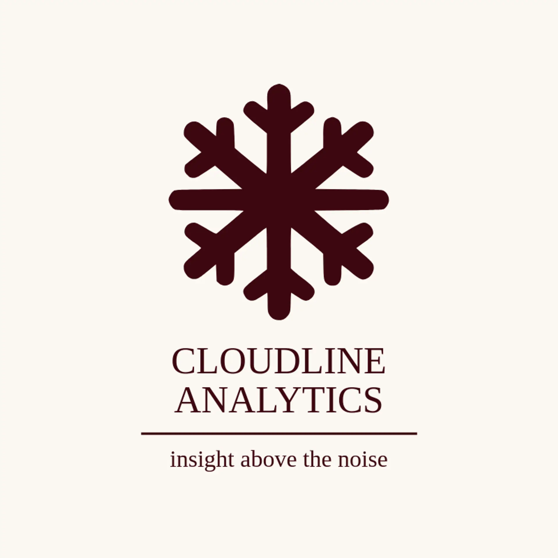 Cloudline Analytics logo for snowflake