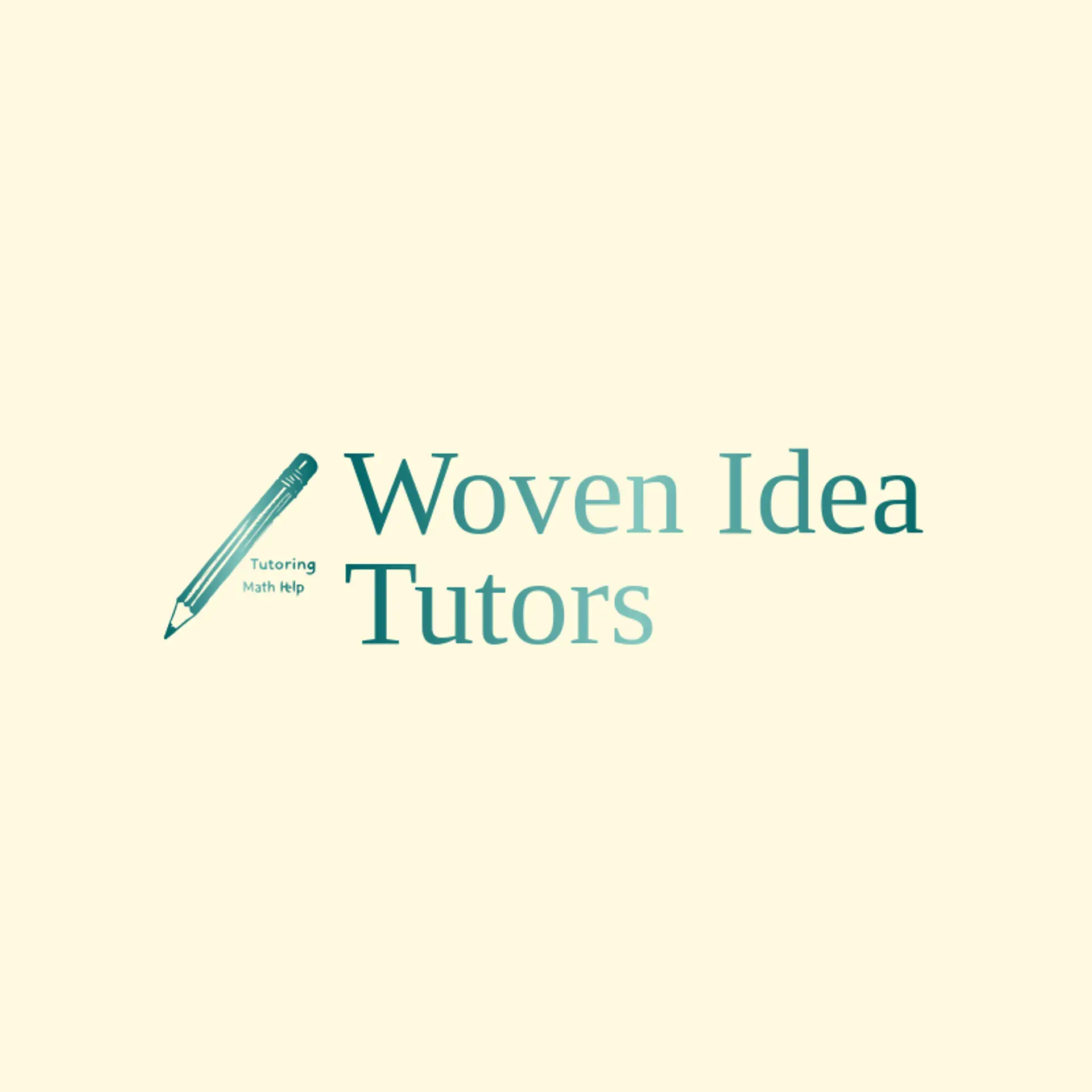 Woven Idea Tutors logo for tutoring