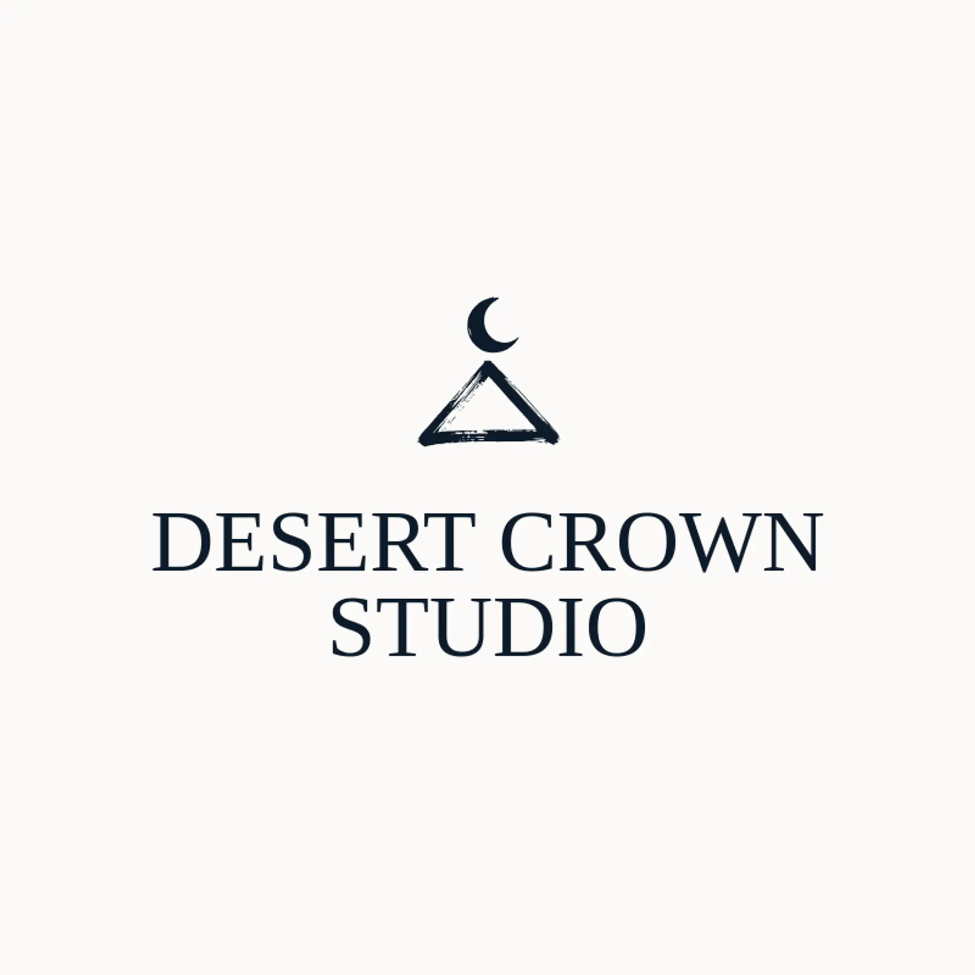Desert Crown Studio logo for pyramid