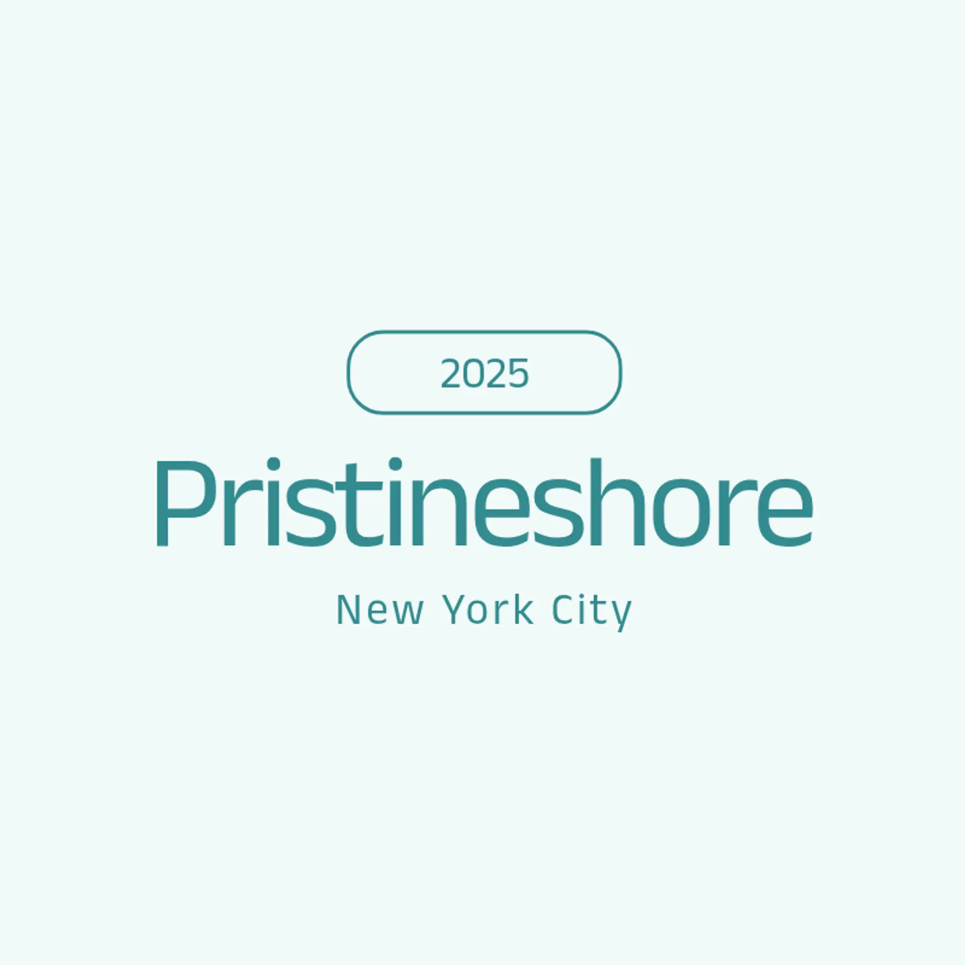 PristineShore logo for commercial cleaning