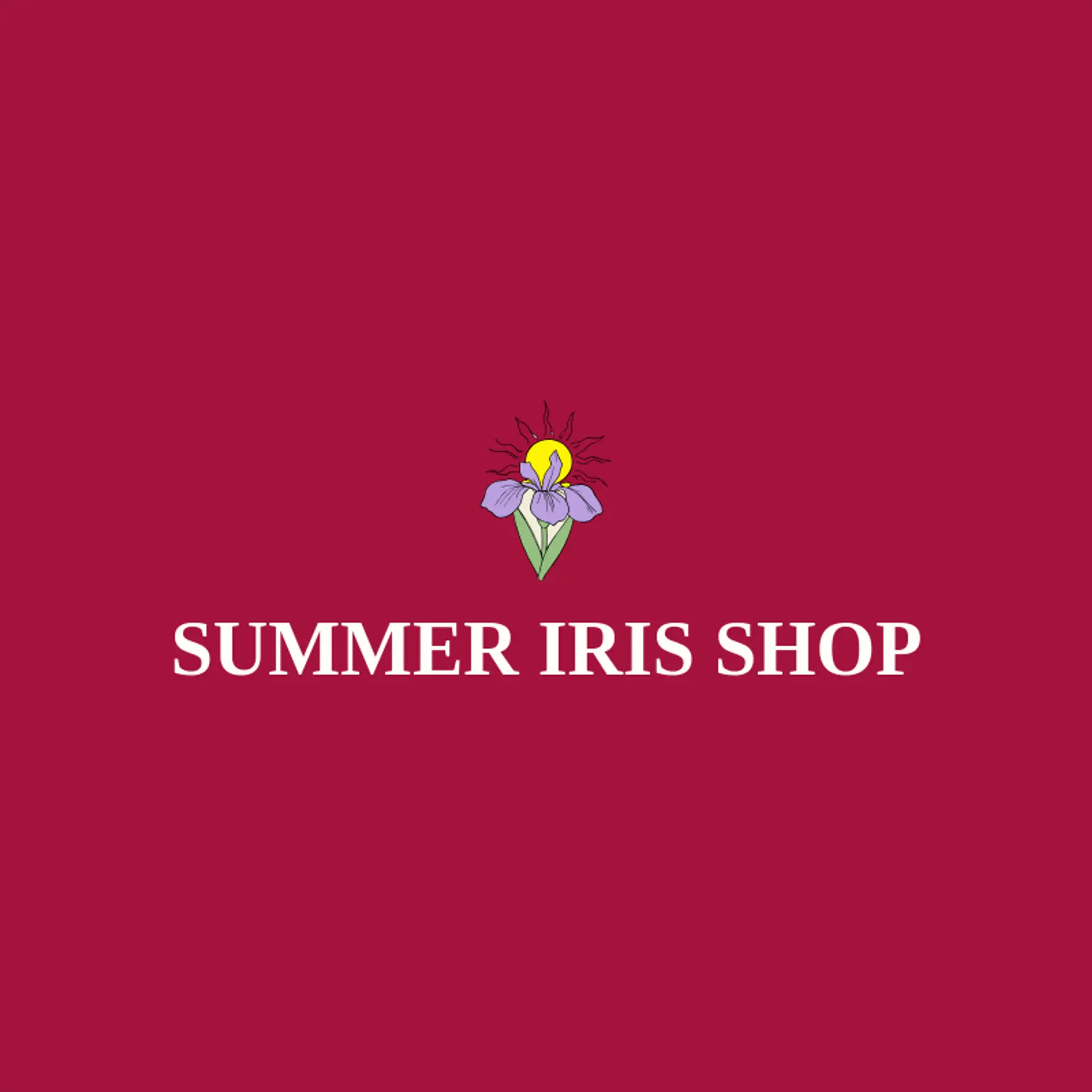 Summer Iris Shop logo for iris