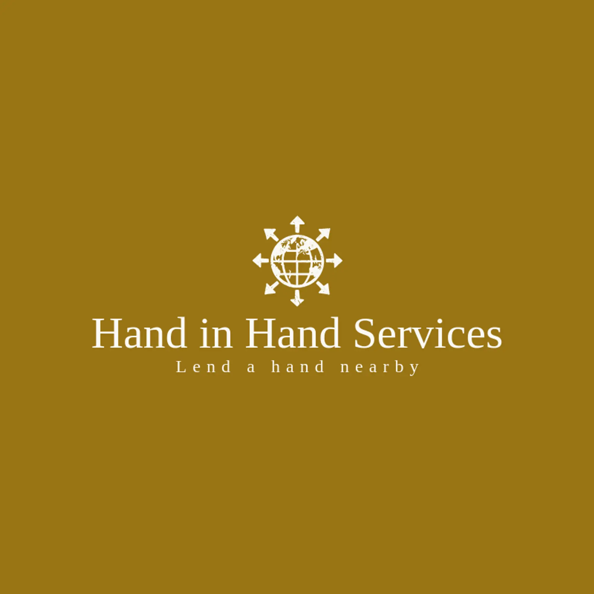 Hand in Hand Services logo for outreach
