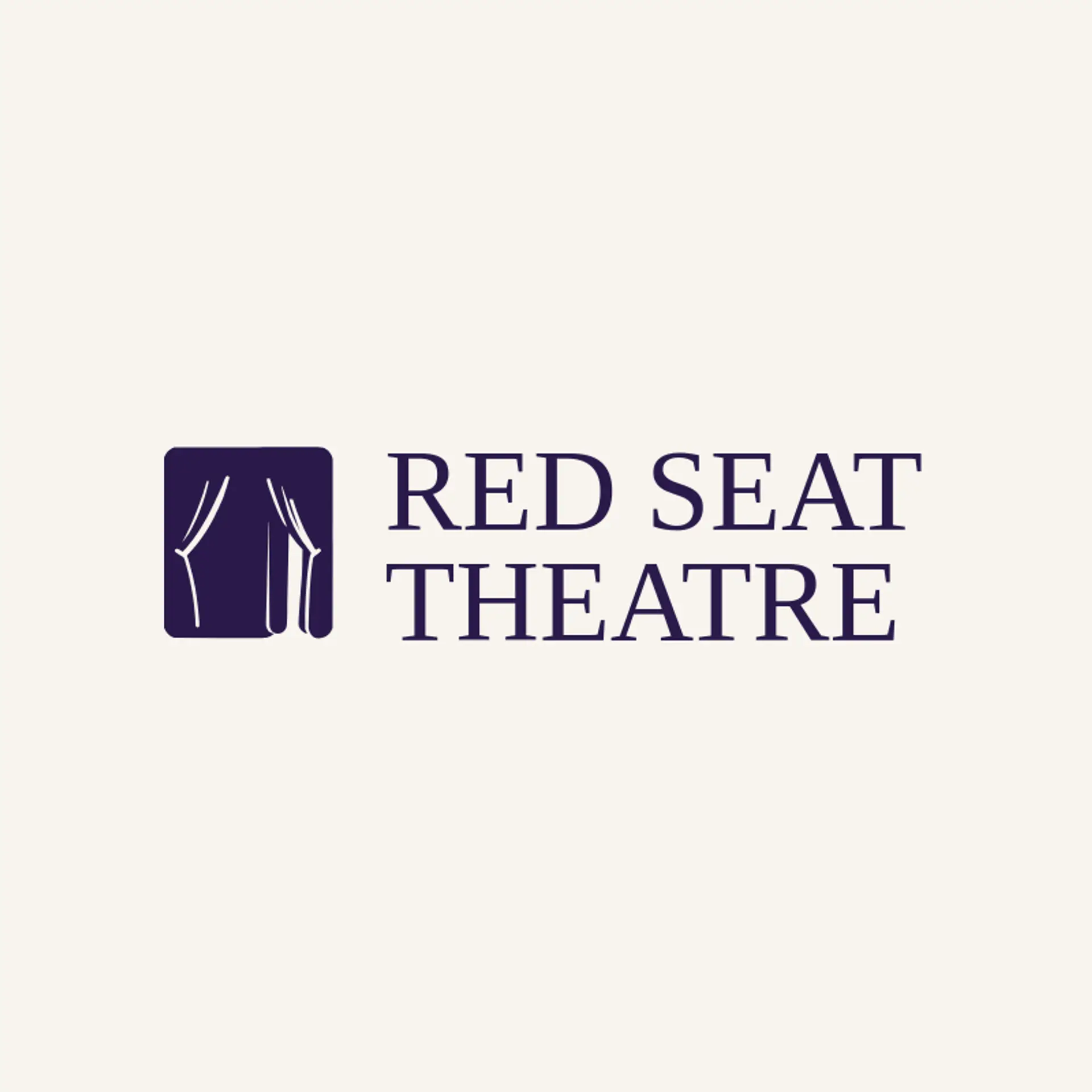 Red Seat Theatre logo for theatre