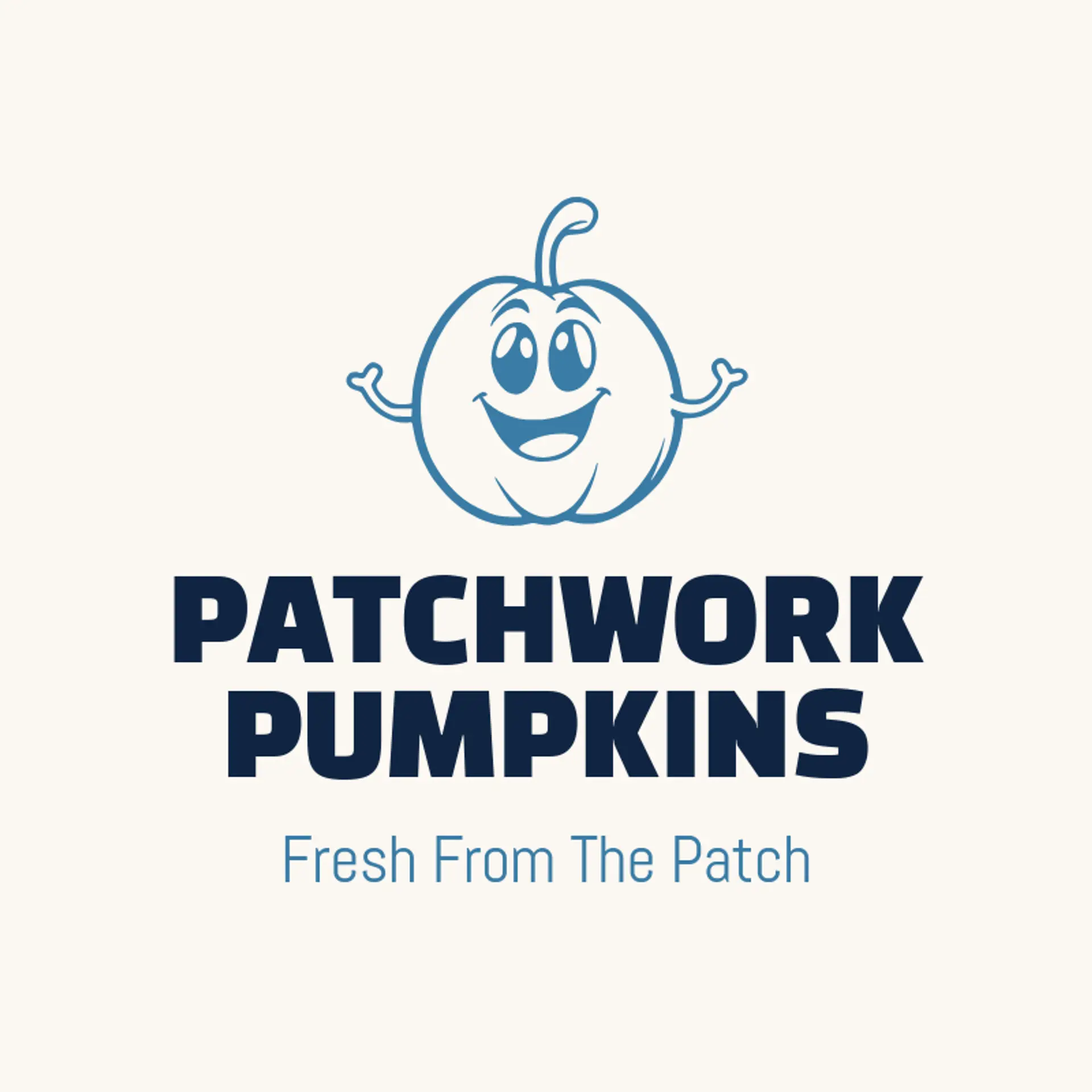 Patchwork Pumpkins logo for pumpkin