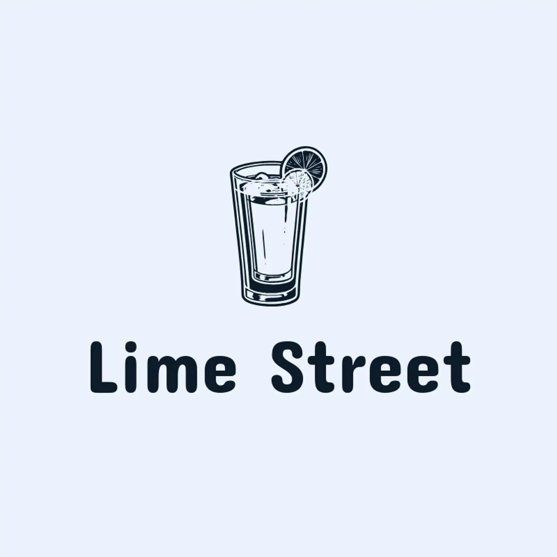 Lime Street logo for soda