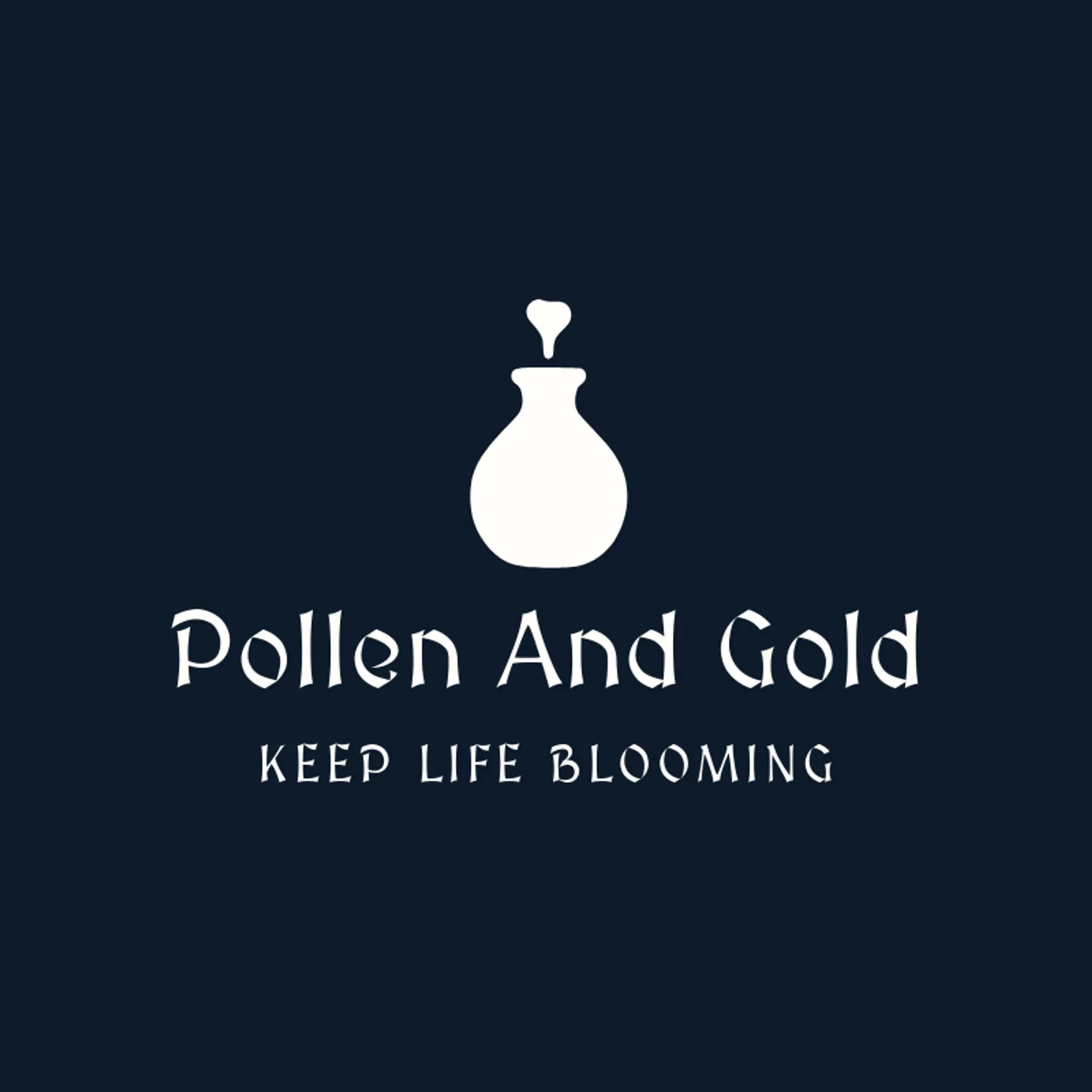 Pollen and Gold logo for nectar