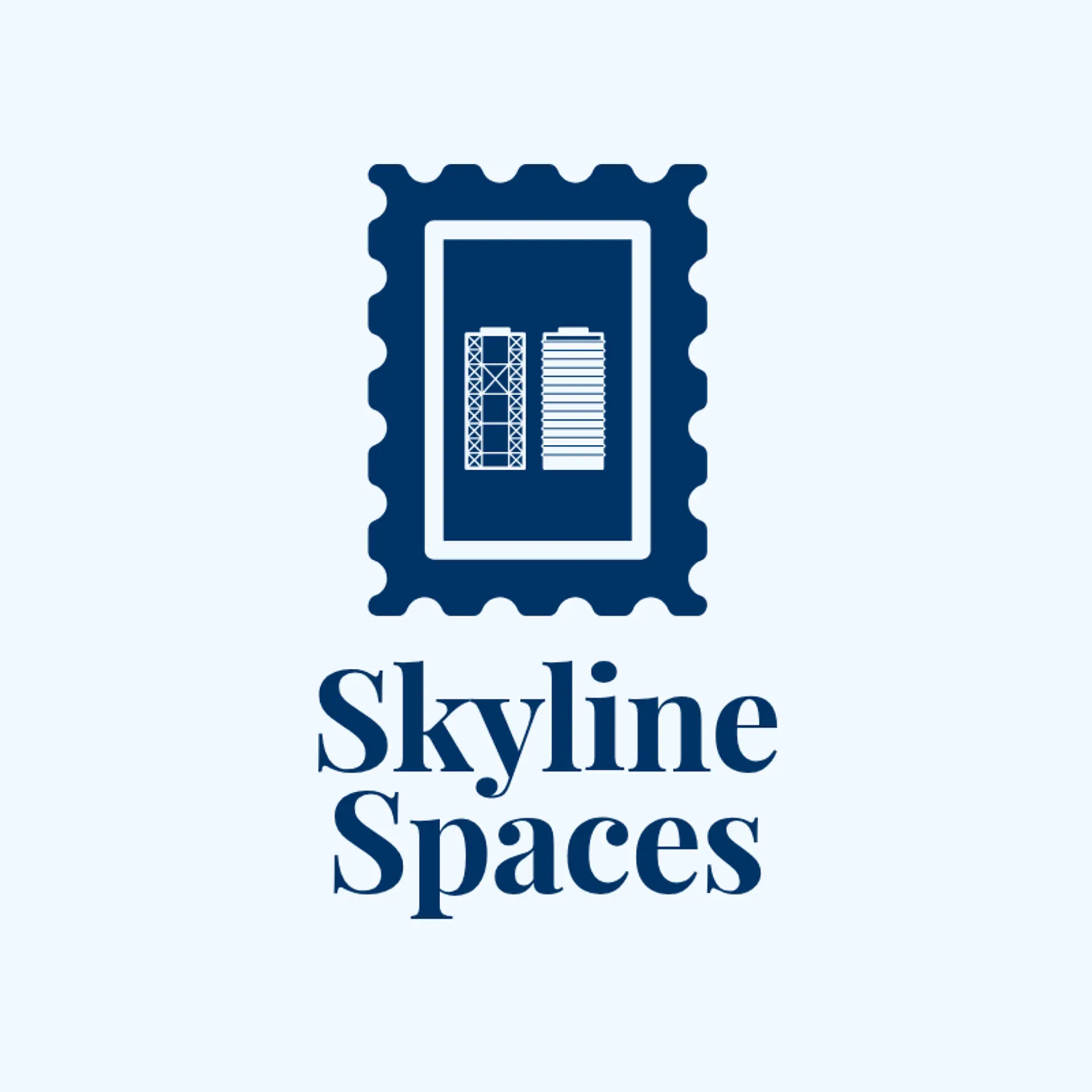 Skyline Spaces logo for commercial real estate