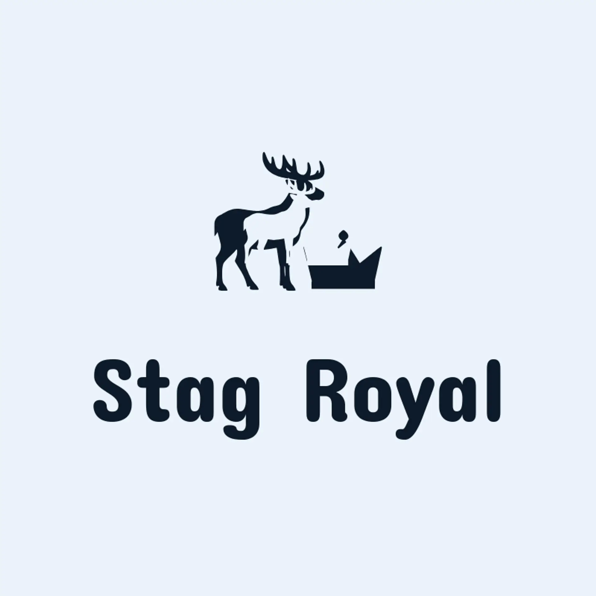 Stag Royal logo for royal