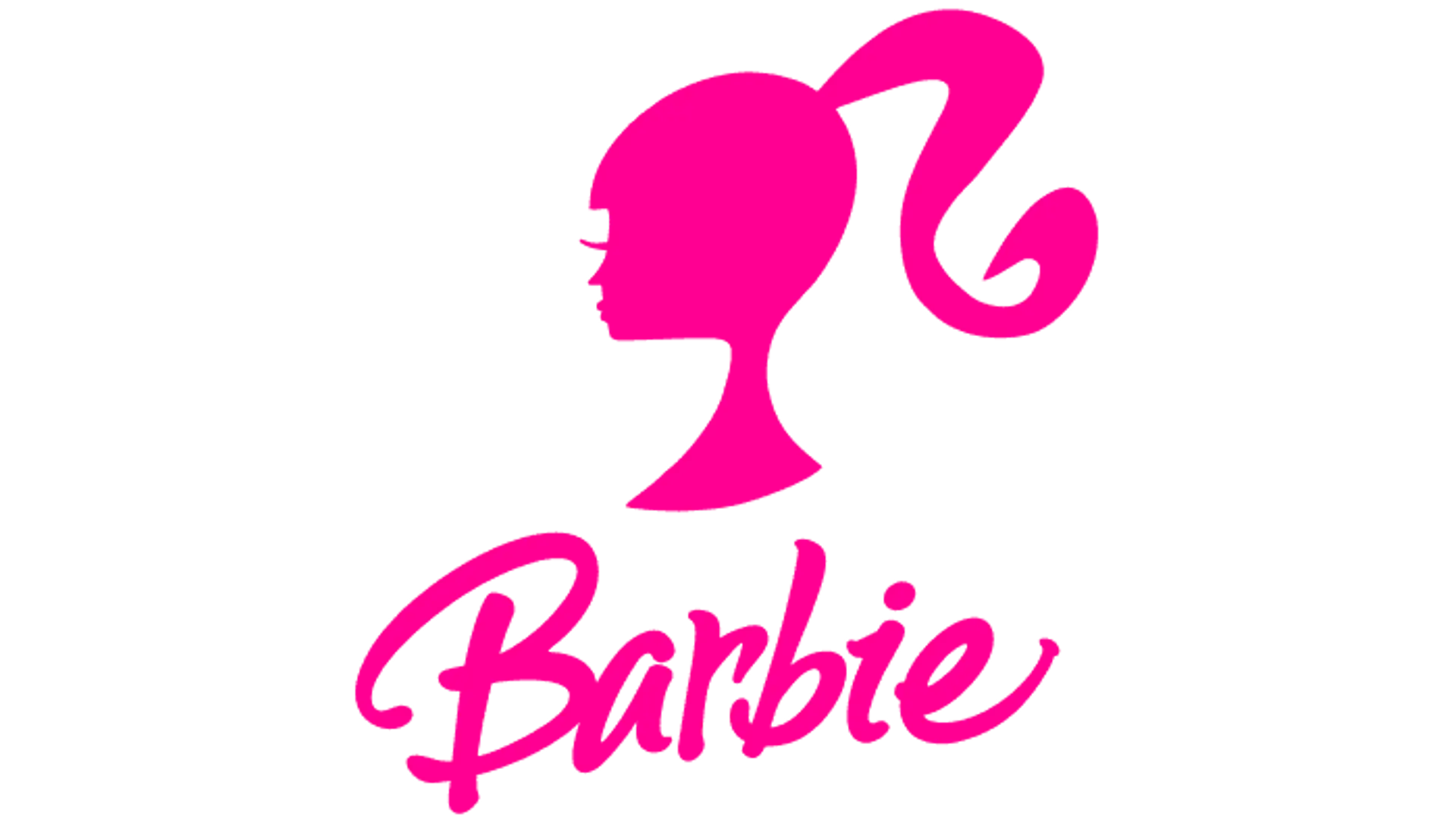 Barbie head logo