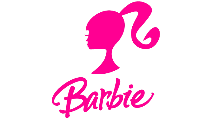 Barbie head logo