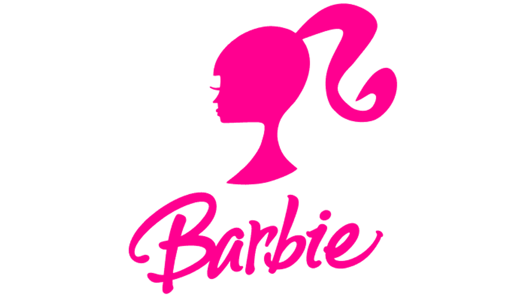 Barbie head logo