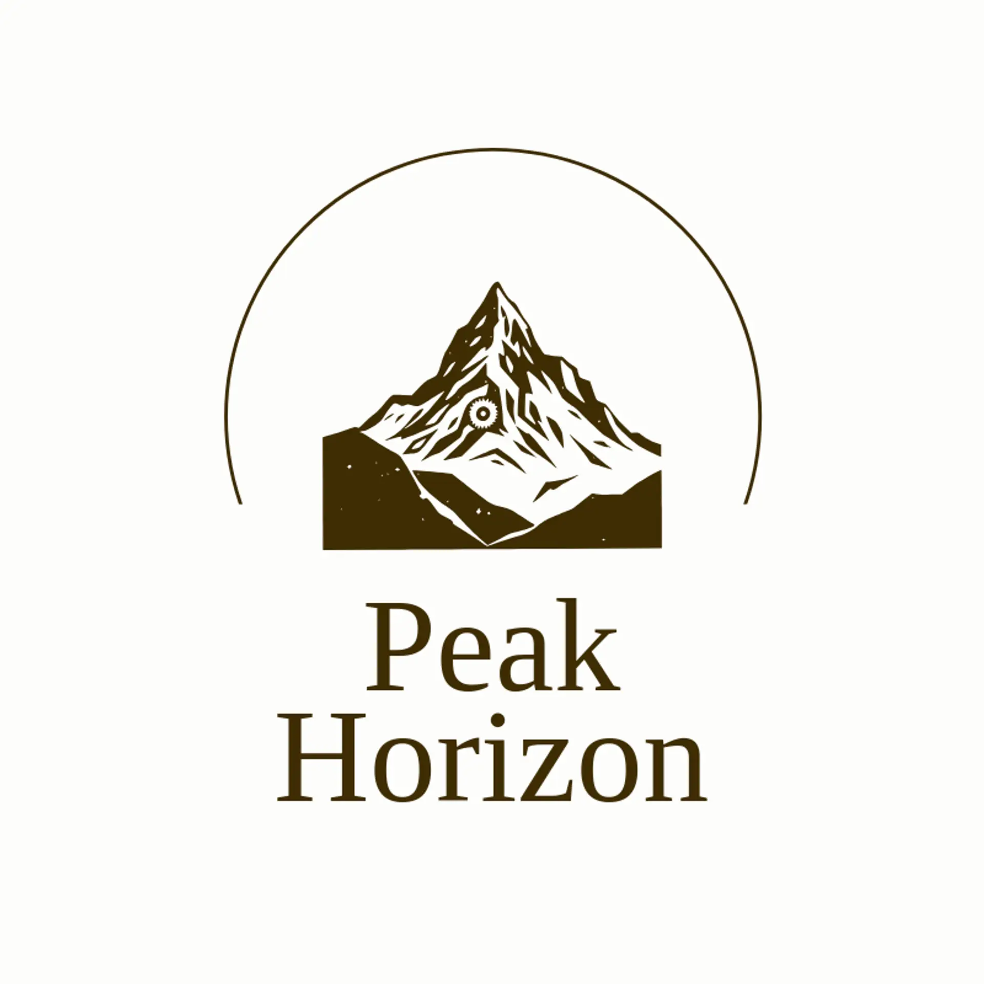 Peak Horizon logo for peak