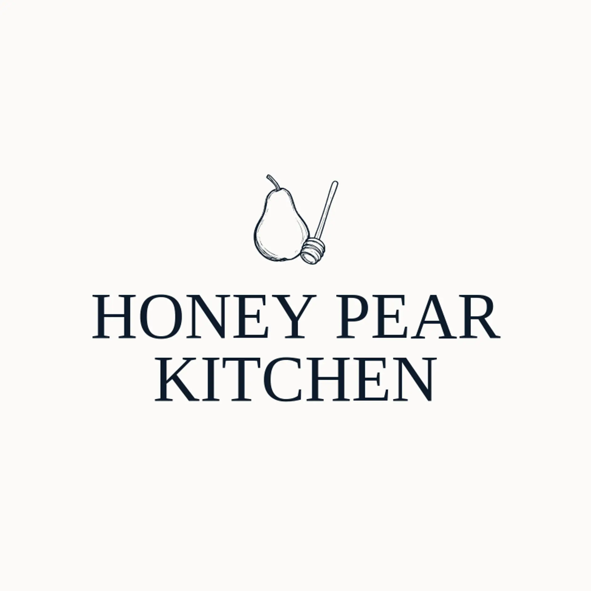 Honey Pear Kitchen logo for pear