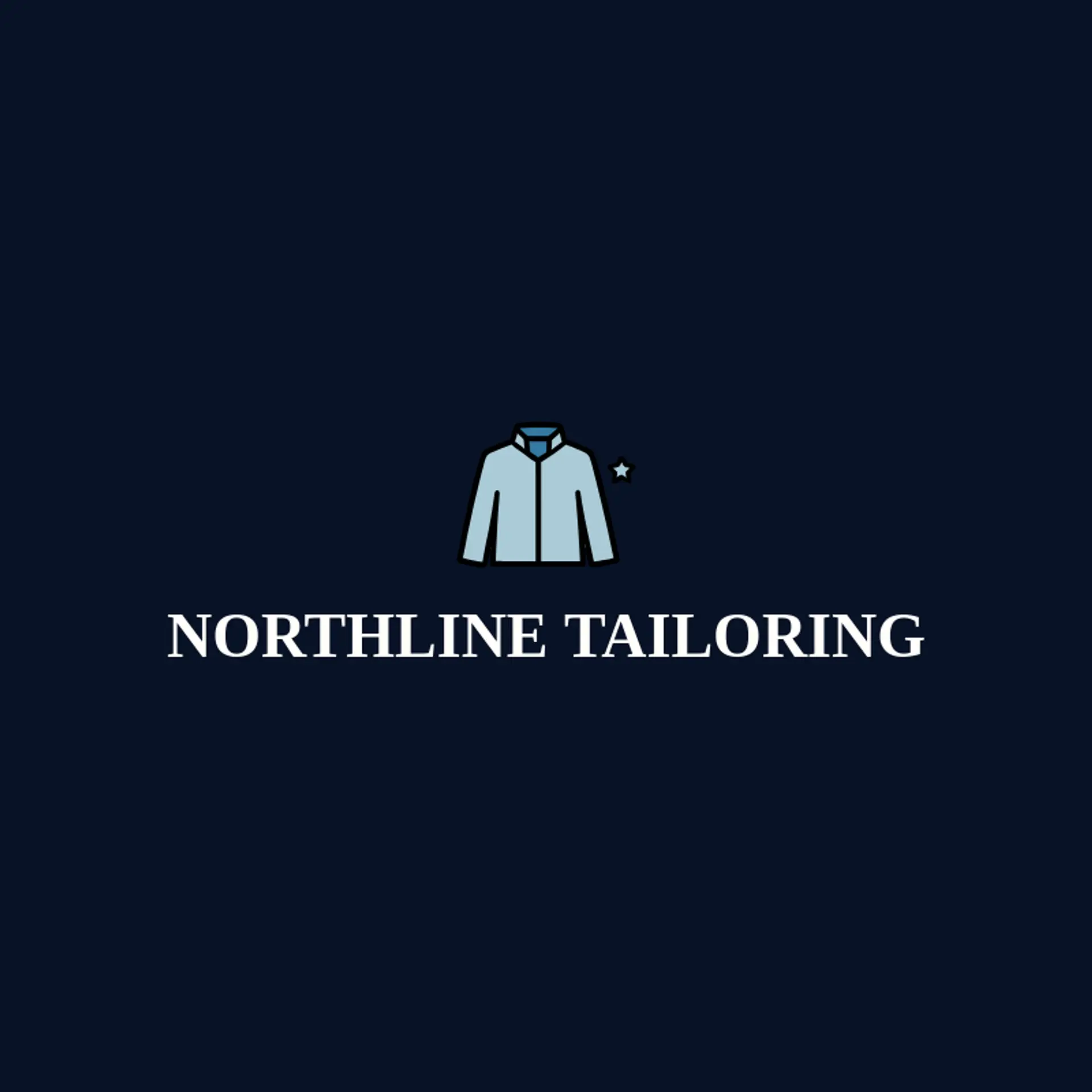 Northline Tailoring logo for mens fashion